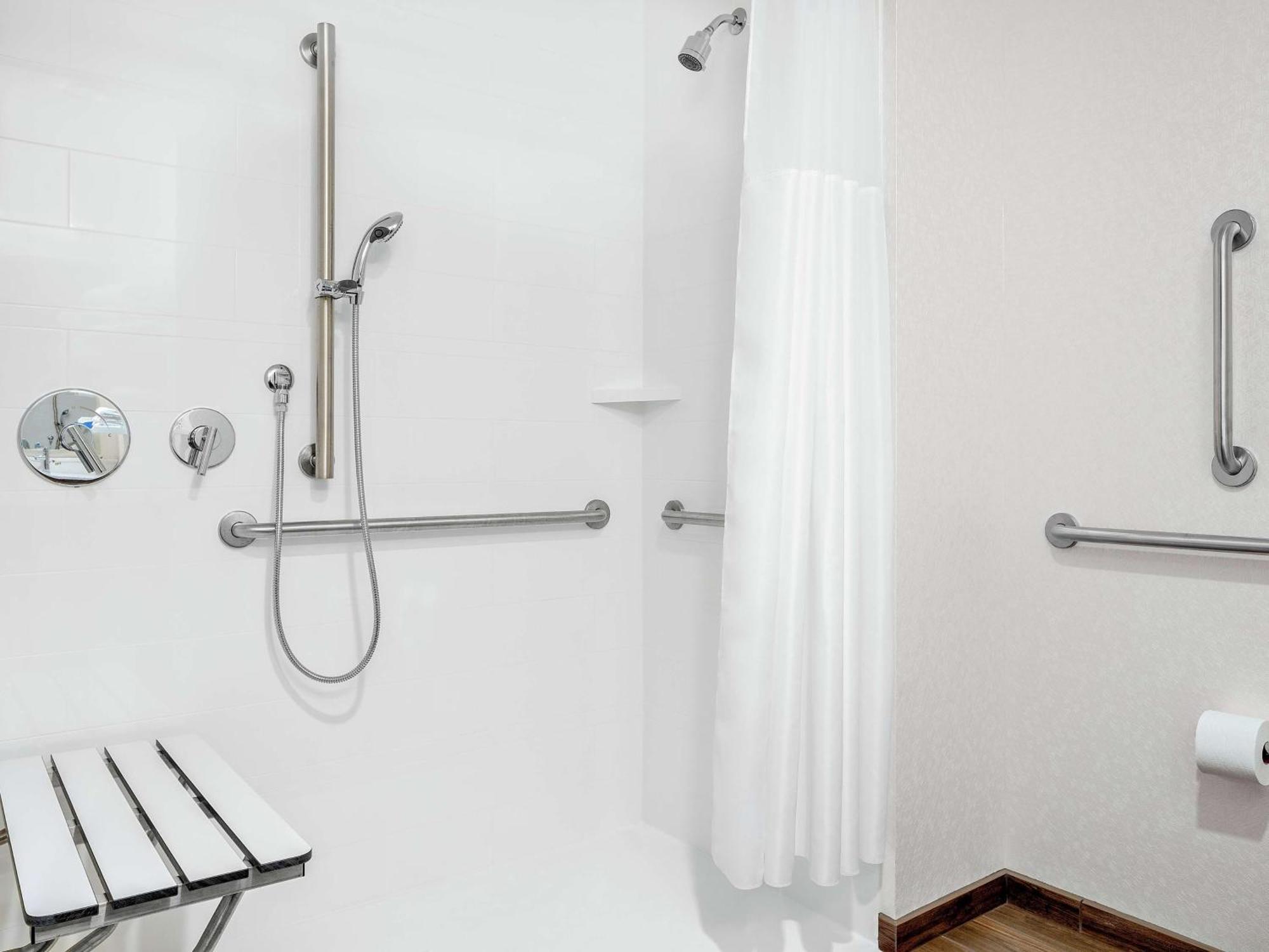 King Room Roll Shower Mobility Accessible Non-Smoking