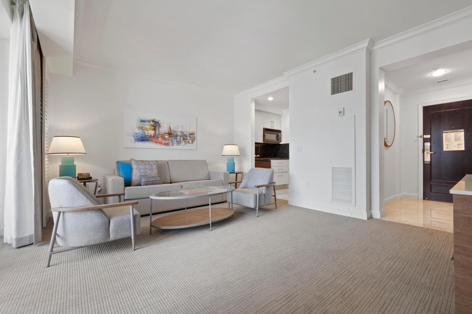 Suite 1 Chambre - Vue sur Océan