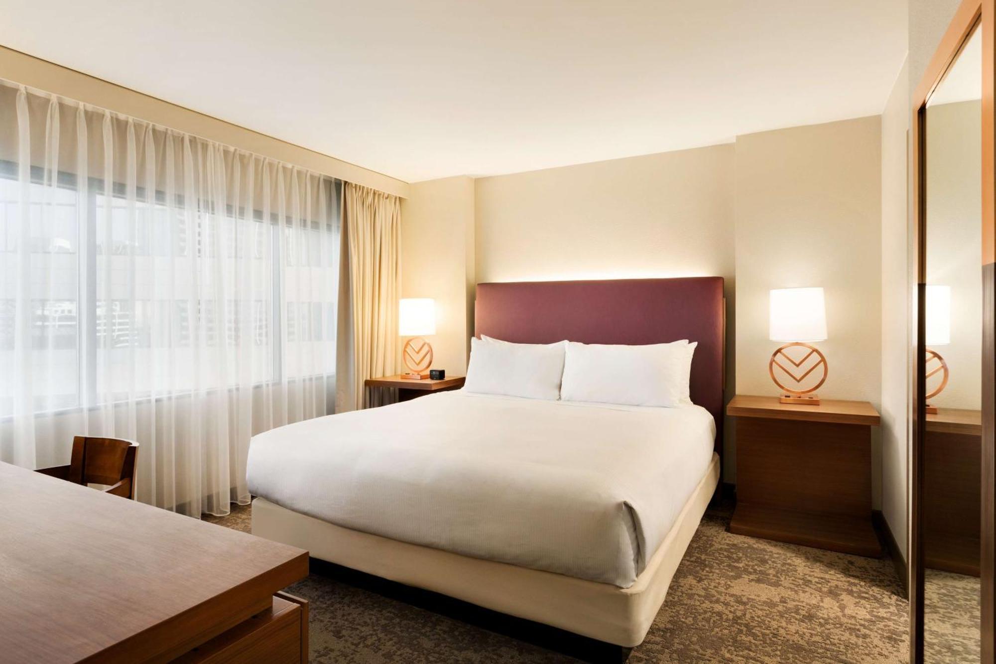 Suite mit Kingsize-Bett