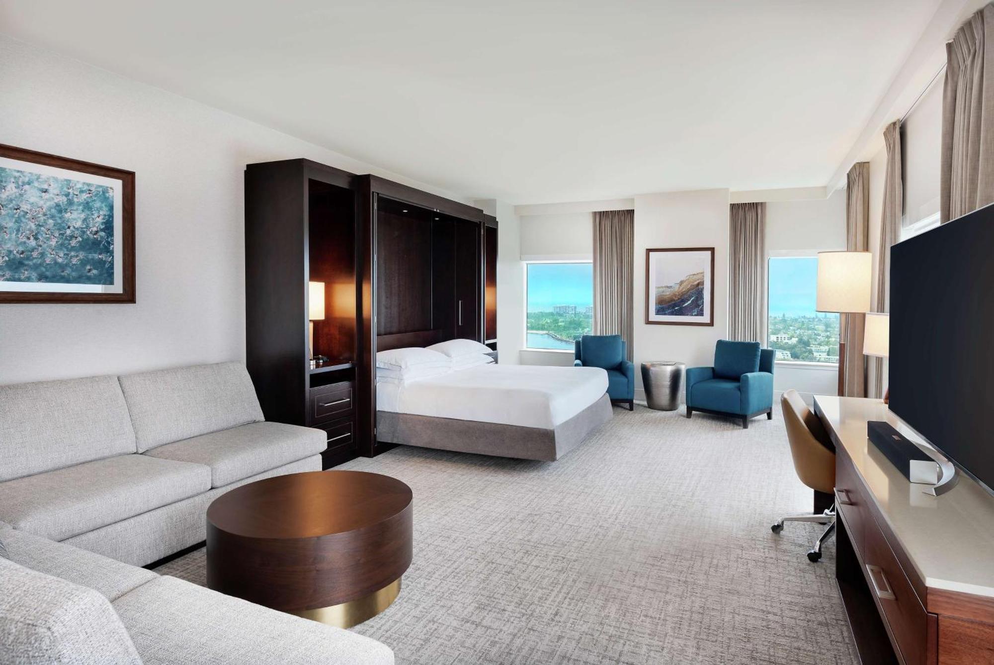 Suite met 1 Slaapkamer met Kingsize Bed en Uitzicht