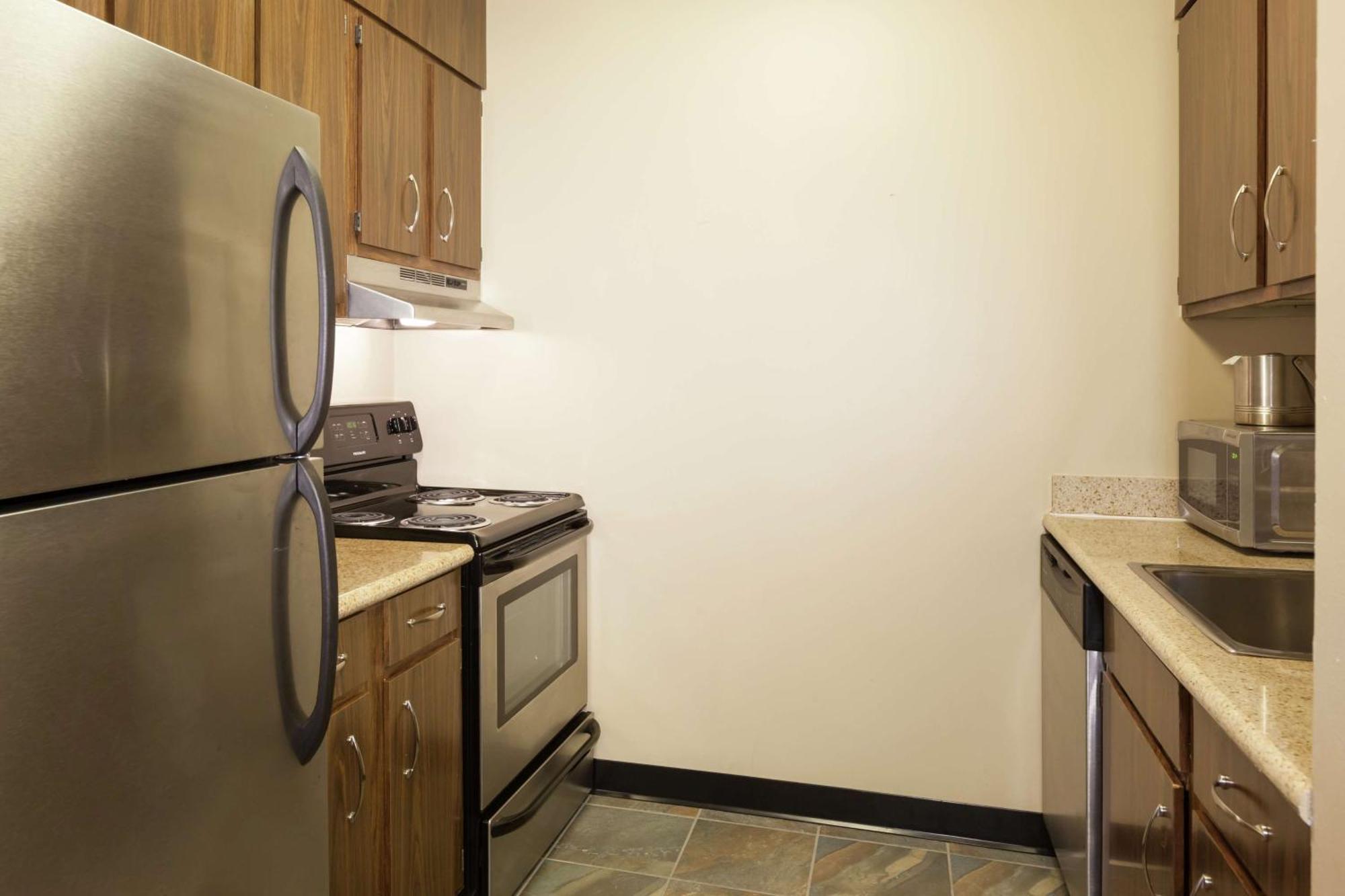 Habitación con 2 camas grandes - Adaptada para personas de movilidad reducida con ducha a ras de suelo
