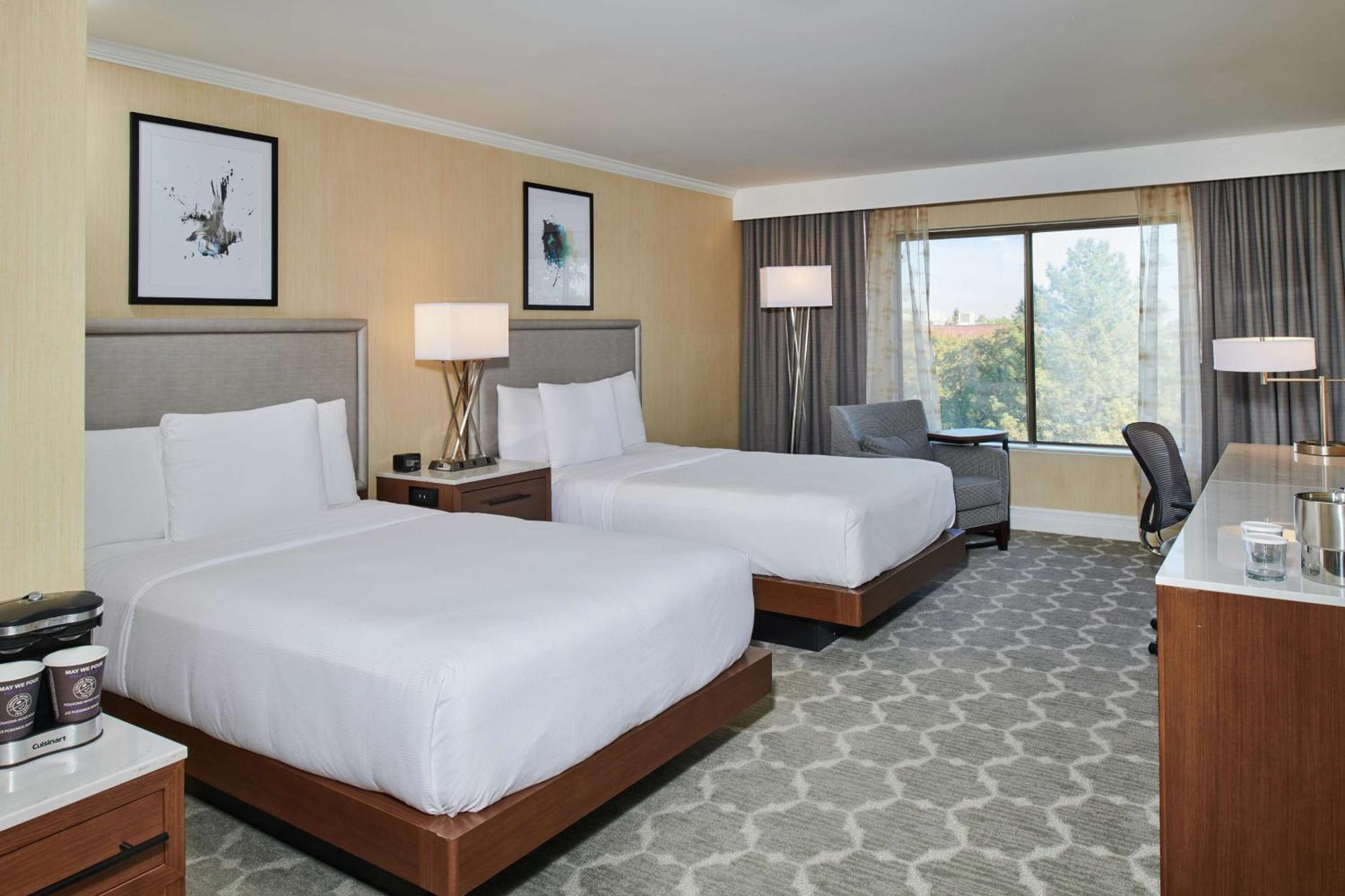 Double Room Two Double Beds
