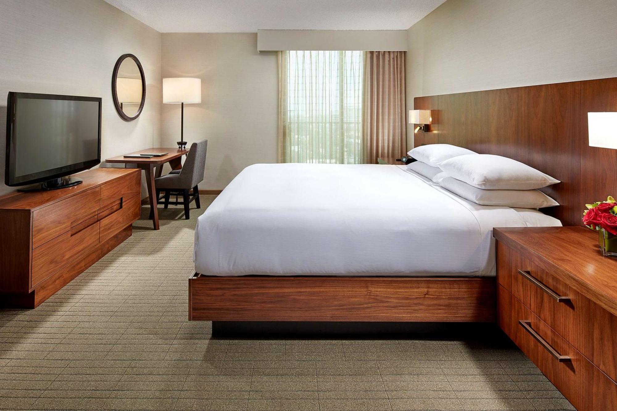 Suite mit Kingsize-Bett