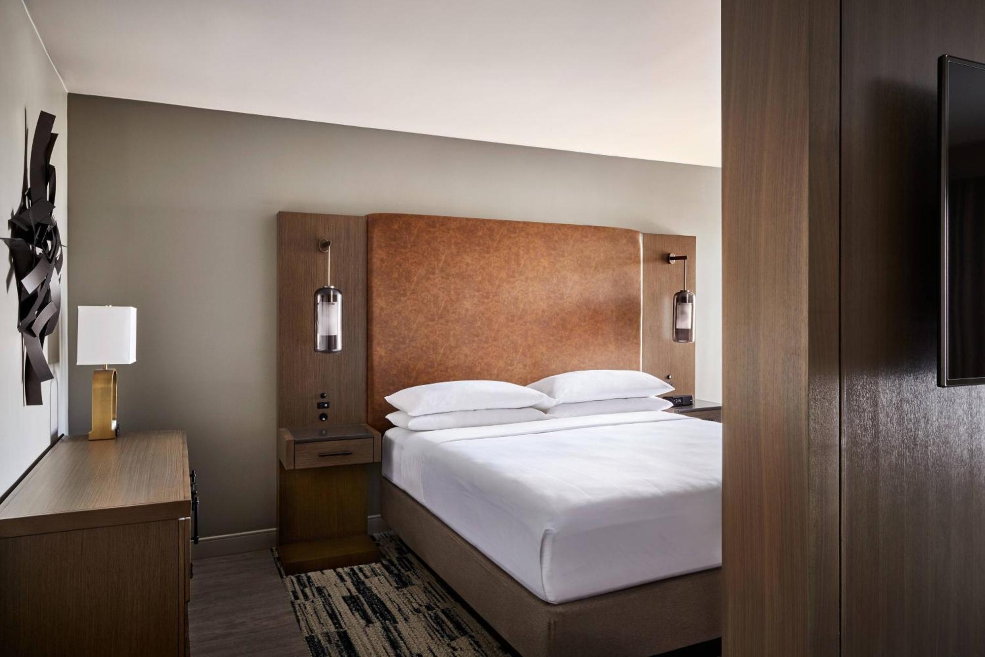Suite Junior con cama extragrande
