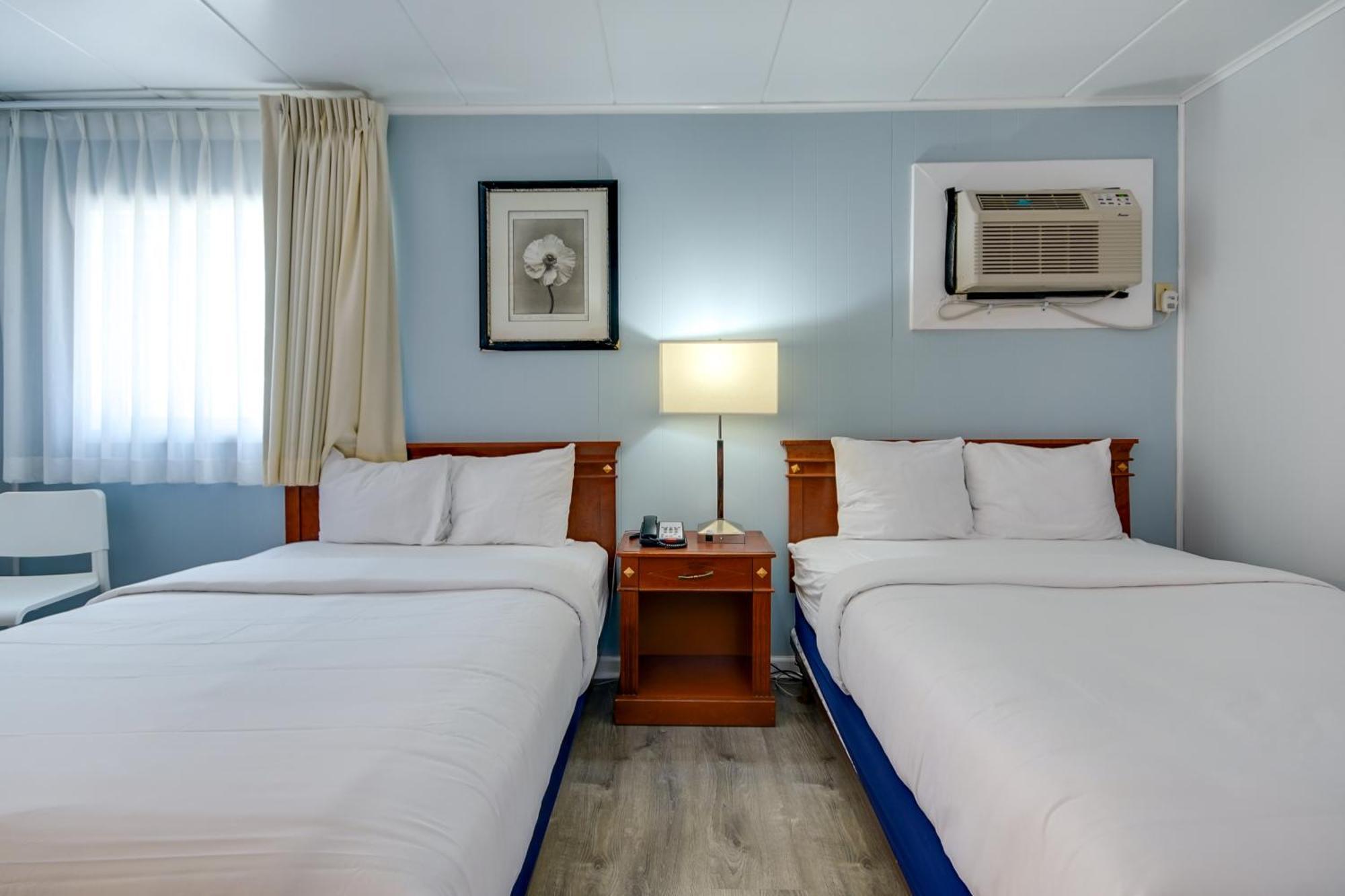 Double Room Two Double Bed