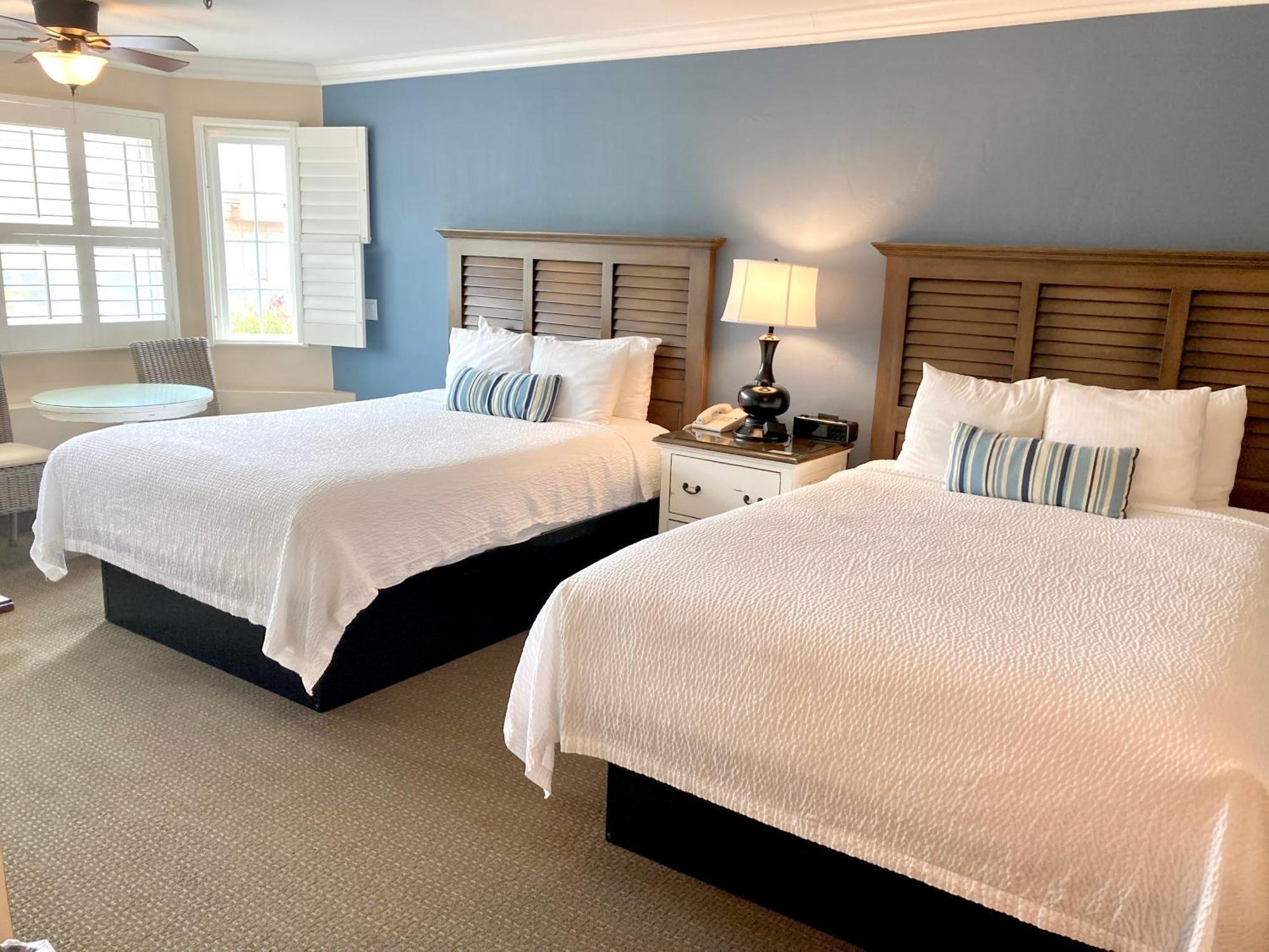 Standard Queen Room Two Queen Beds