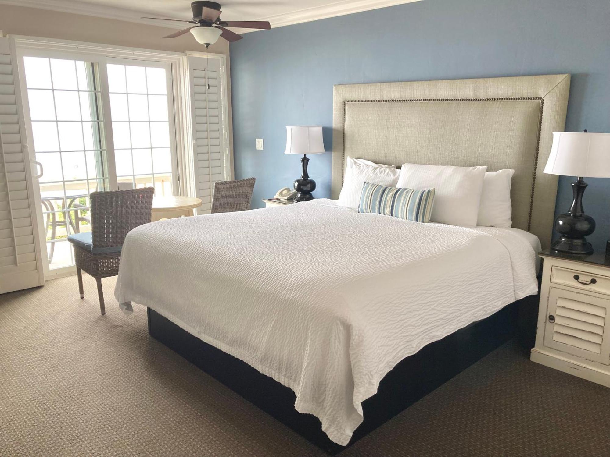 King Room Ocean View Patio