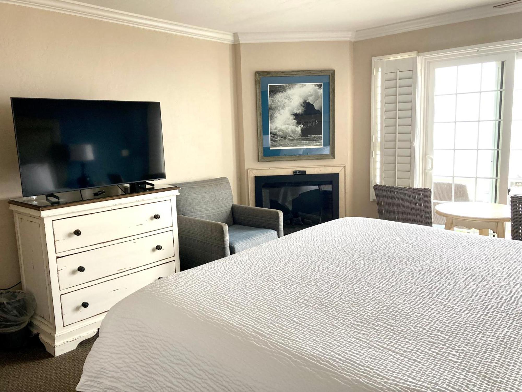 King Room Ocean View Patio