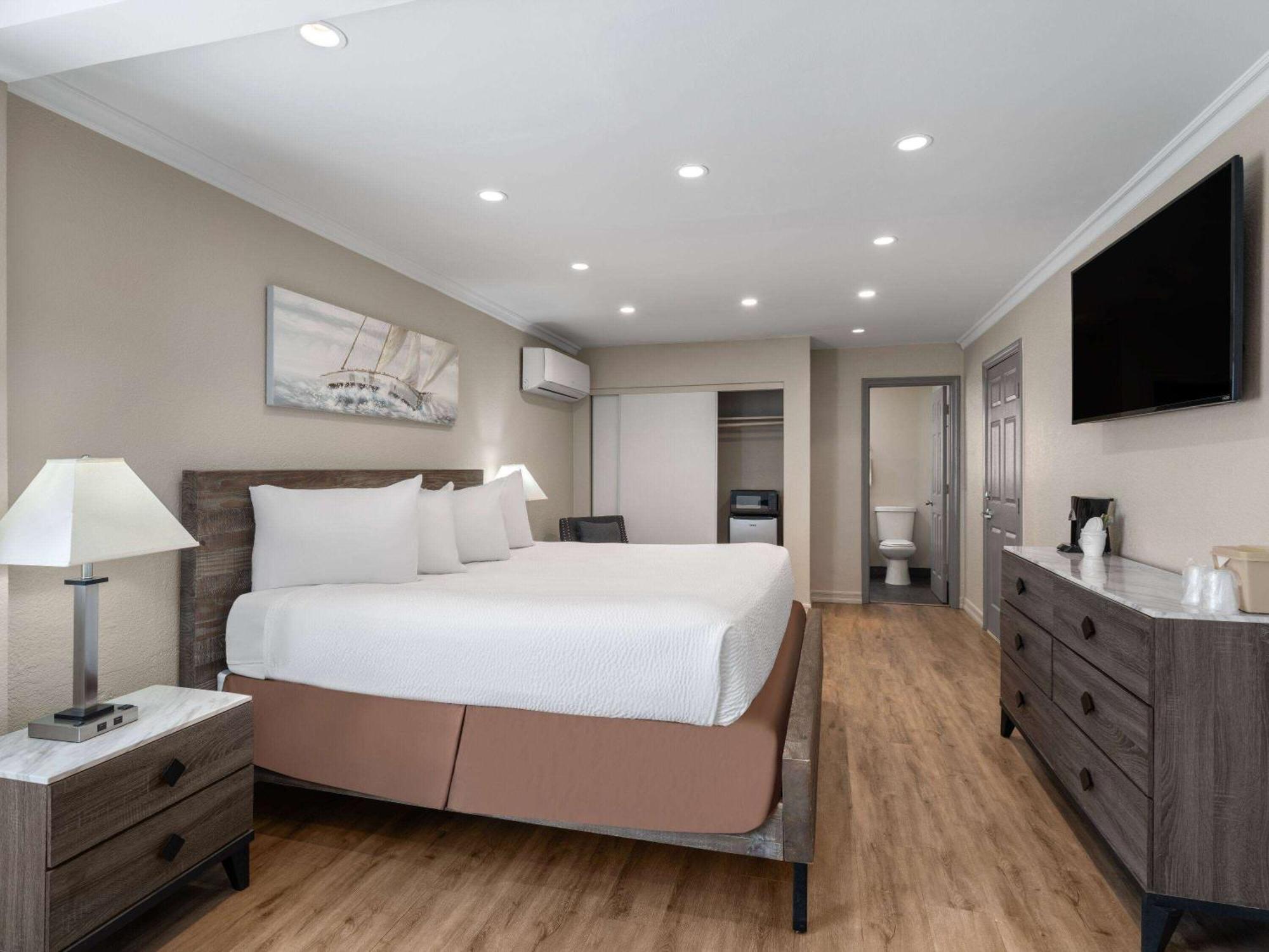 Suite con cama extragrande - No fumadores