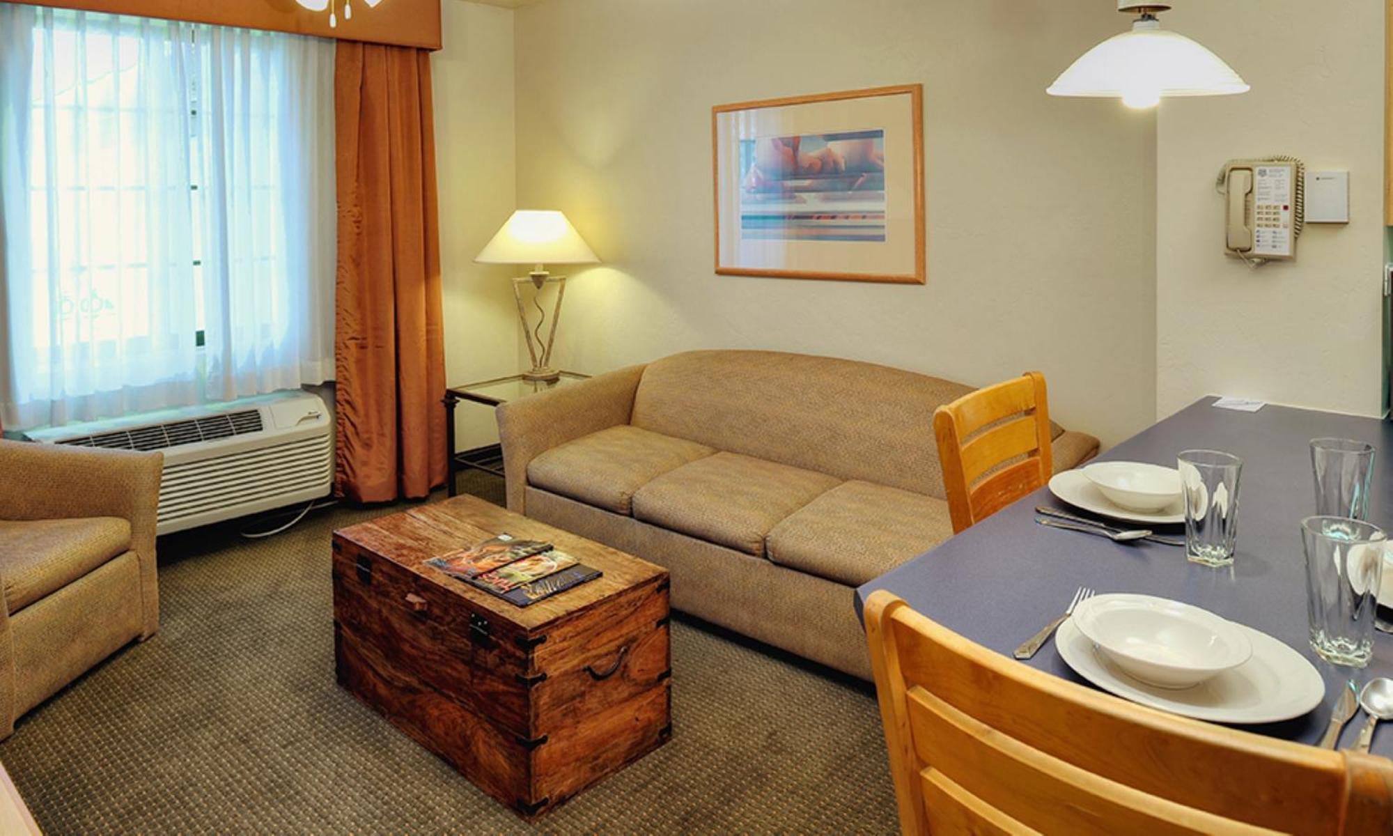 One-Bedroom King Suite Sofa Bed