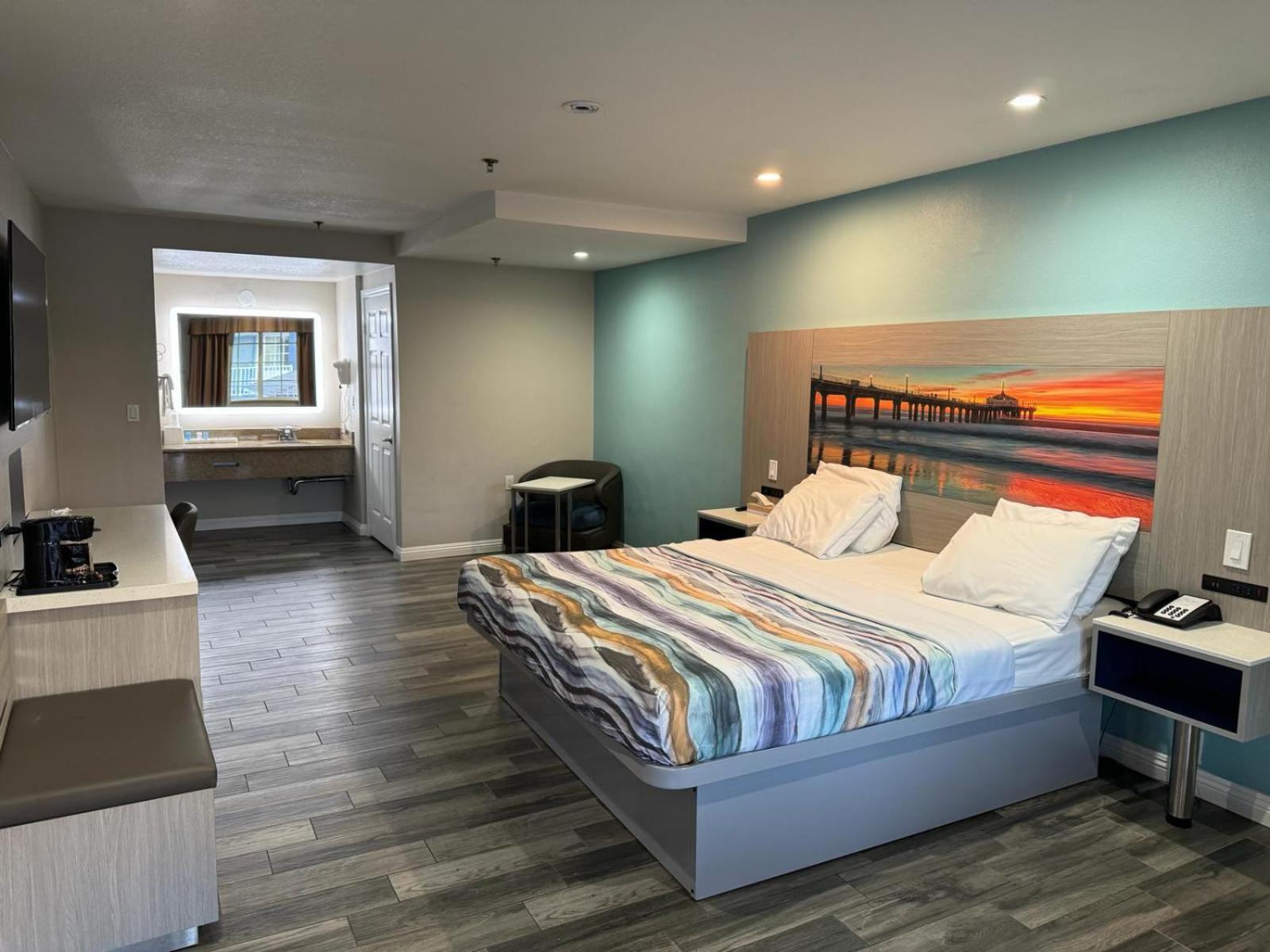 Zimmer mit Kingsize-Bett – Nichtraucher