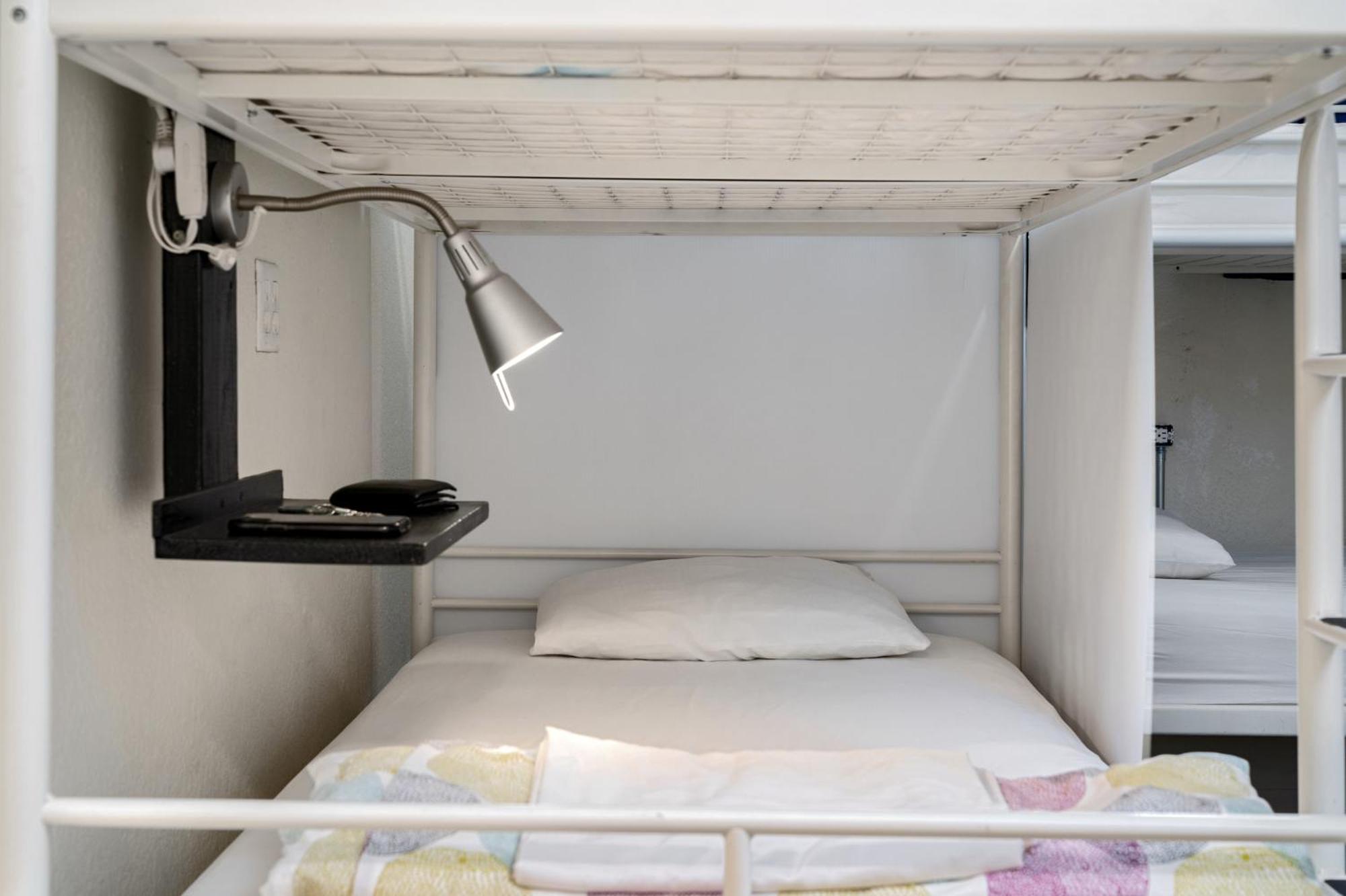 Bed 4-Bed Mixed Dorm Shared Washroom