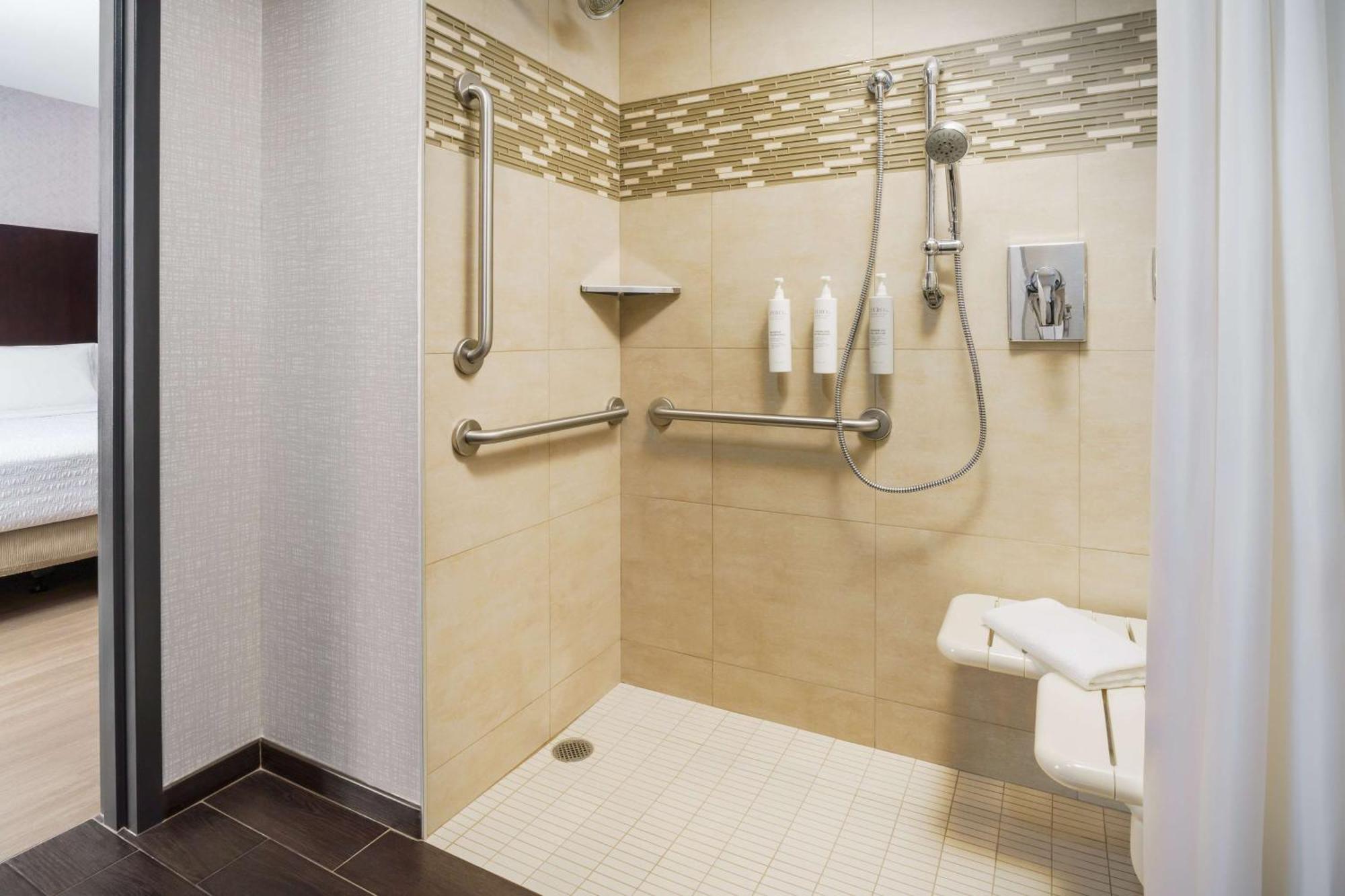 King Room Roll Shower Mobility Hearing Access or Non-Smoking