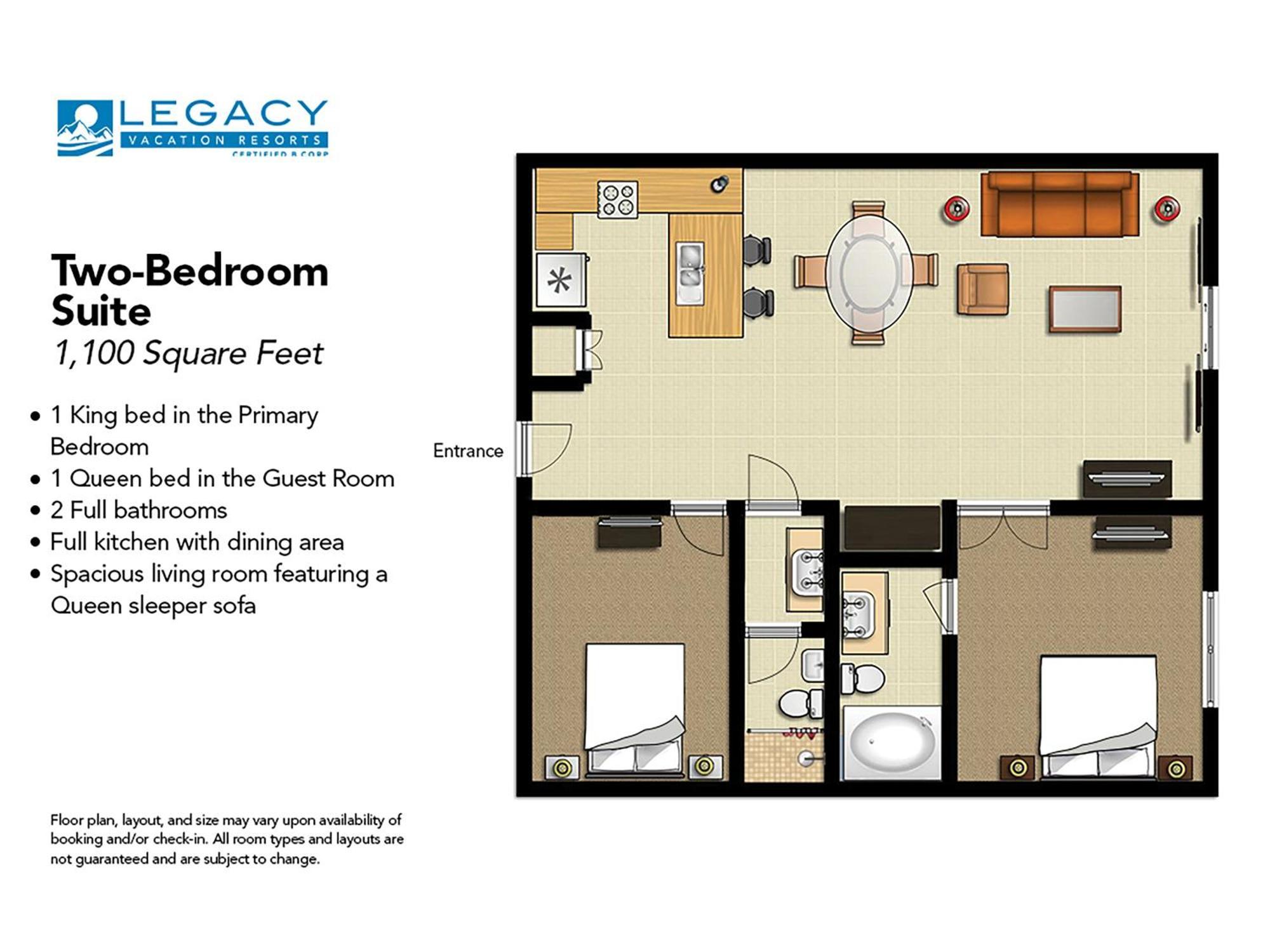 Two-Bedroom Suite