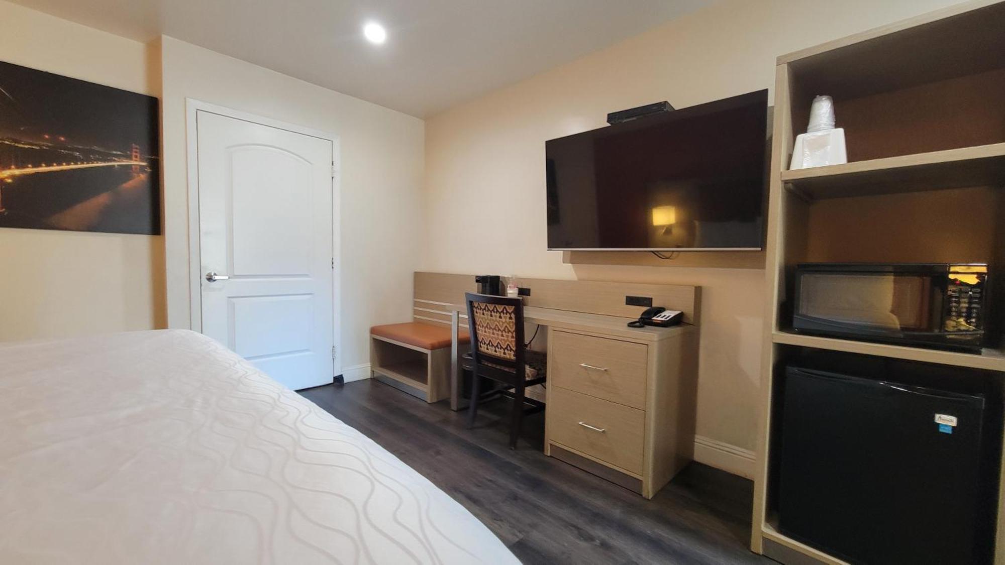 Habitación con cama extragrande - Adaptada para personas de movilidad reducida