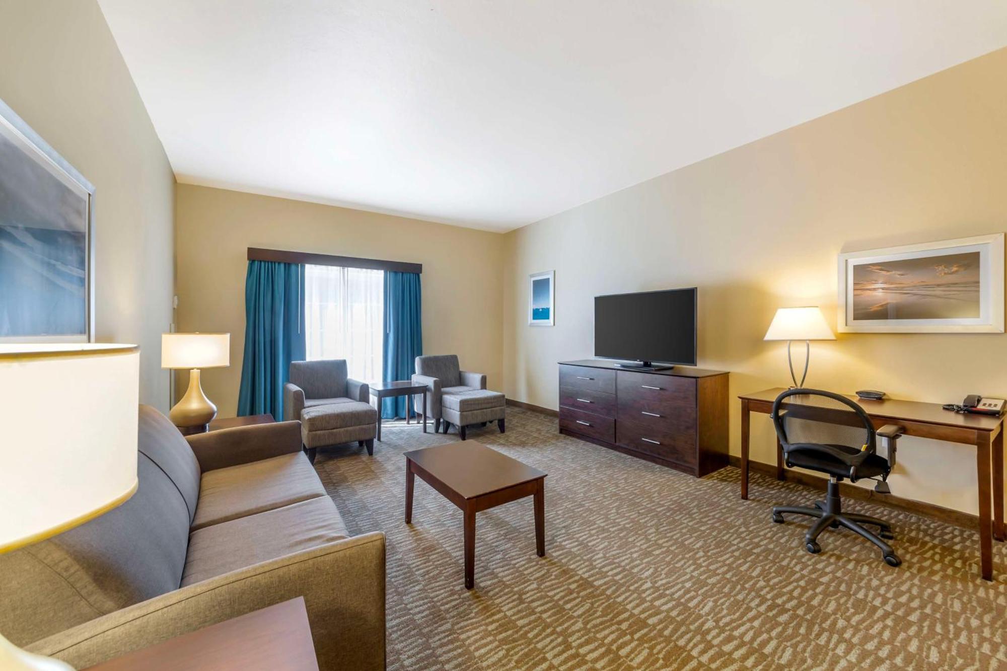 Suite mit 2 Queensize-Betten