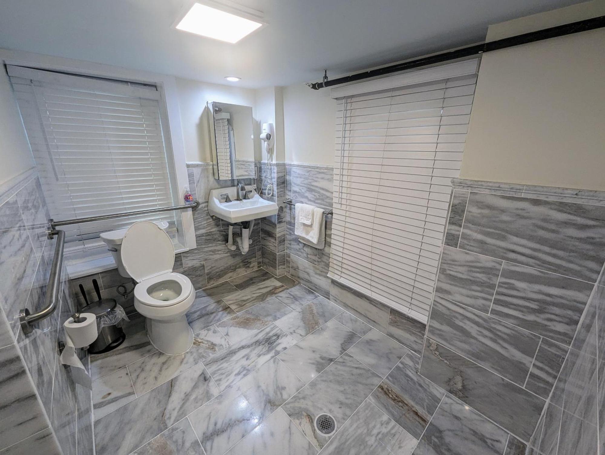 Queen Room Disability Access