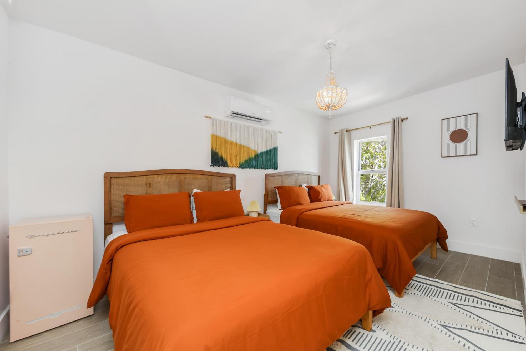 Chambre Double Supérieure avec Lit Double - (Enregistrement autonome)