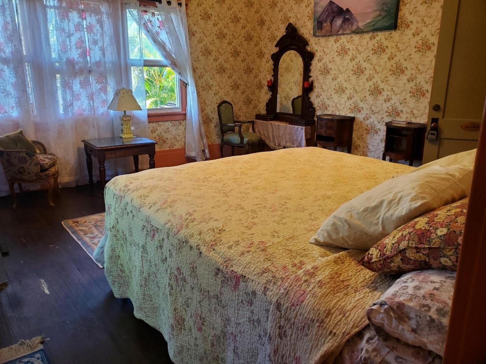 Quarto Duplo com Banheiro Privativo