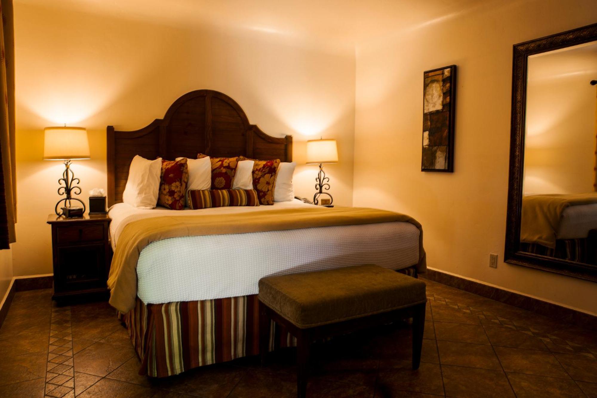 Quarto King com Vista para a Montanha