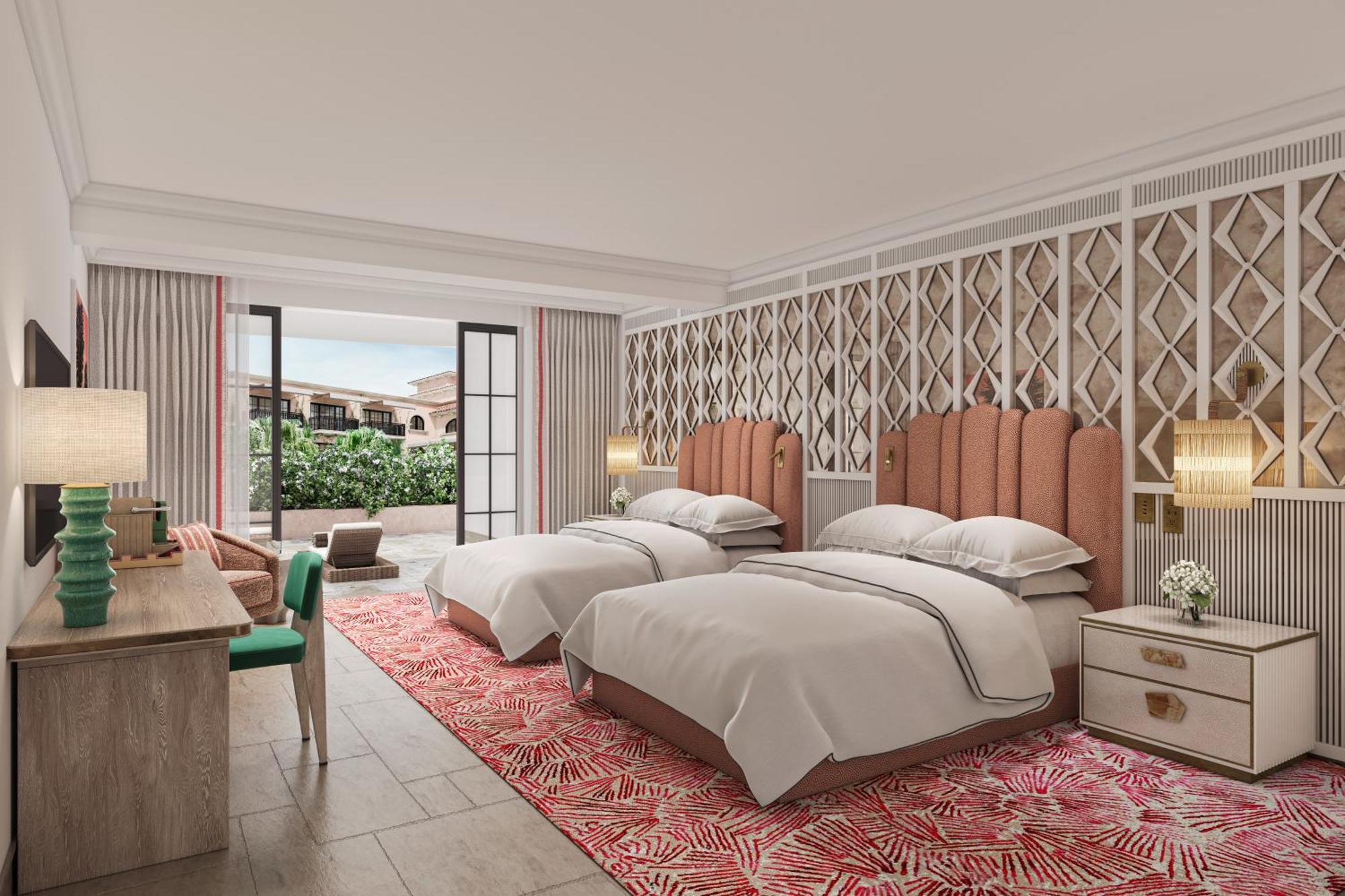 Deluxe Queen Room with Two Queen Beds