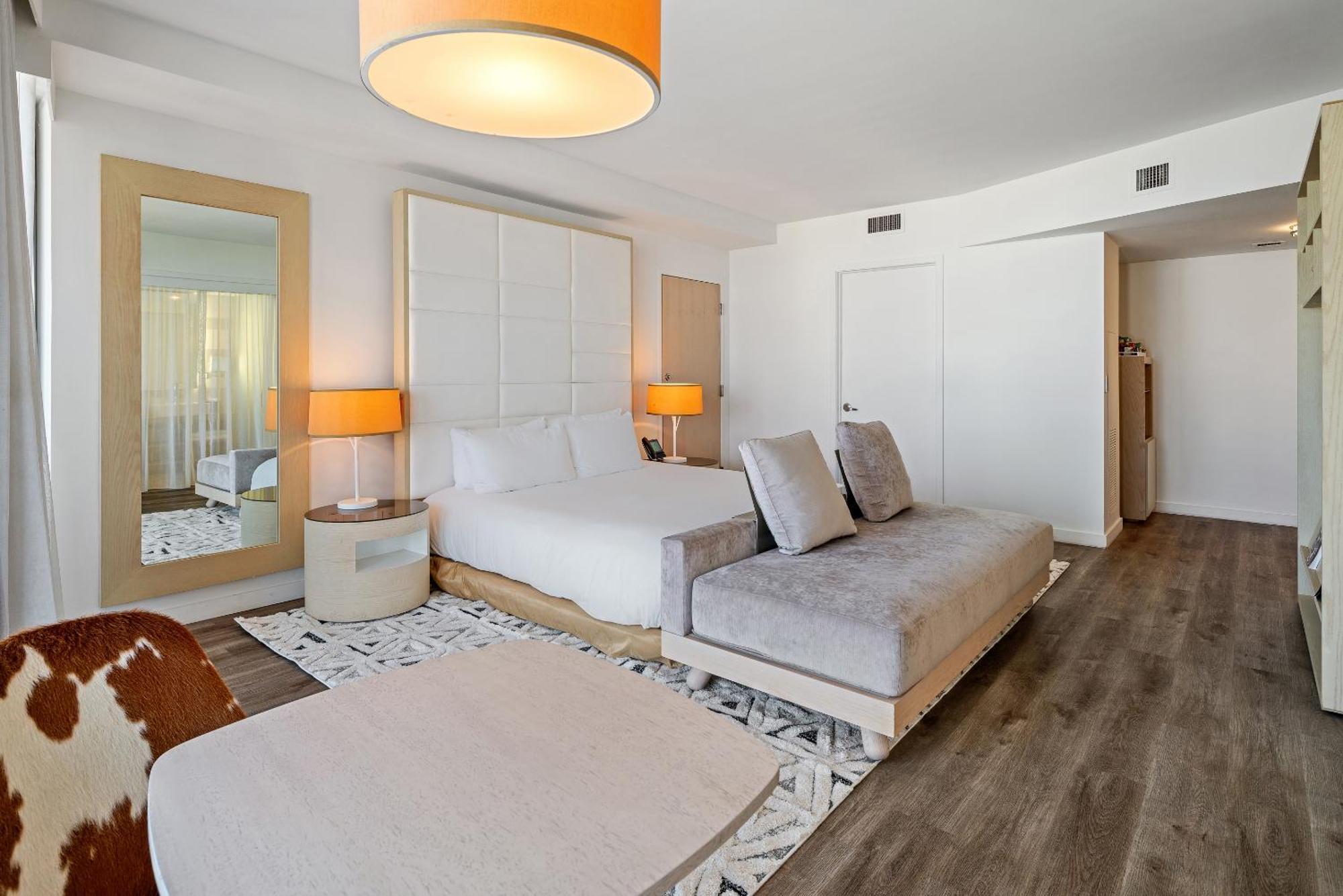 Habitación Deluxe con balcón y vistas a la bahía - 1 cama extragrande