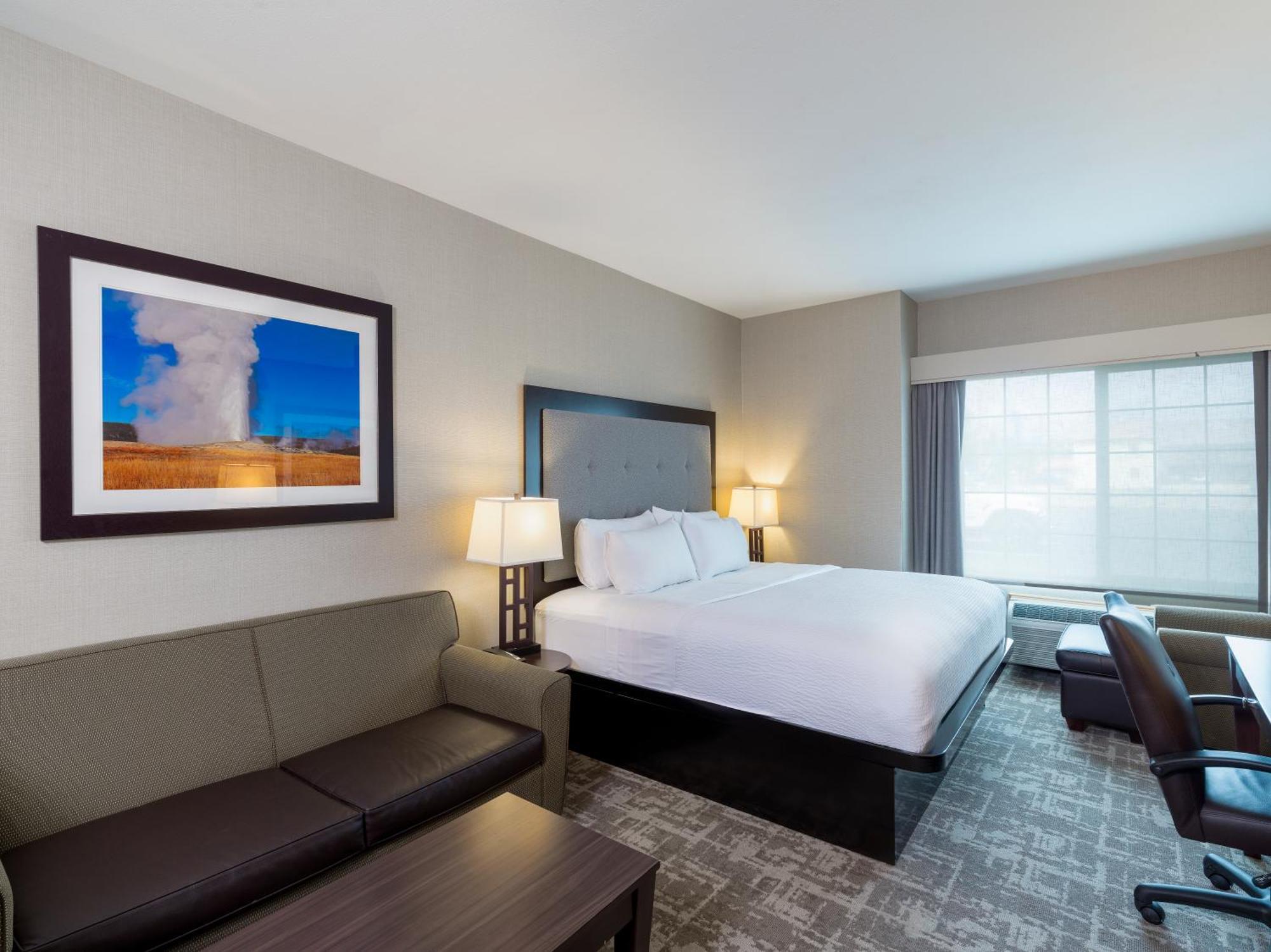 Kamer met Kingsize Bed en Bubbelbad