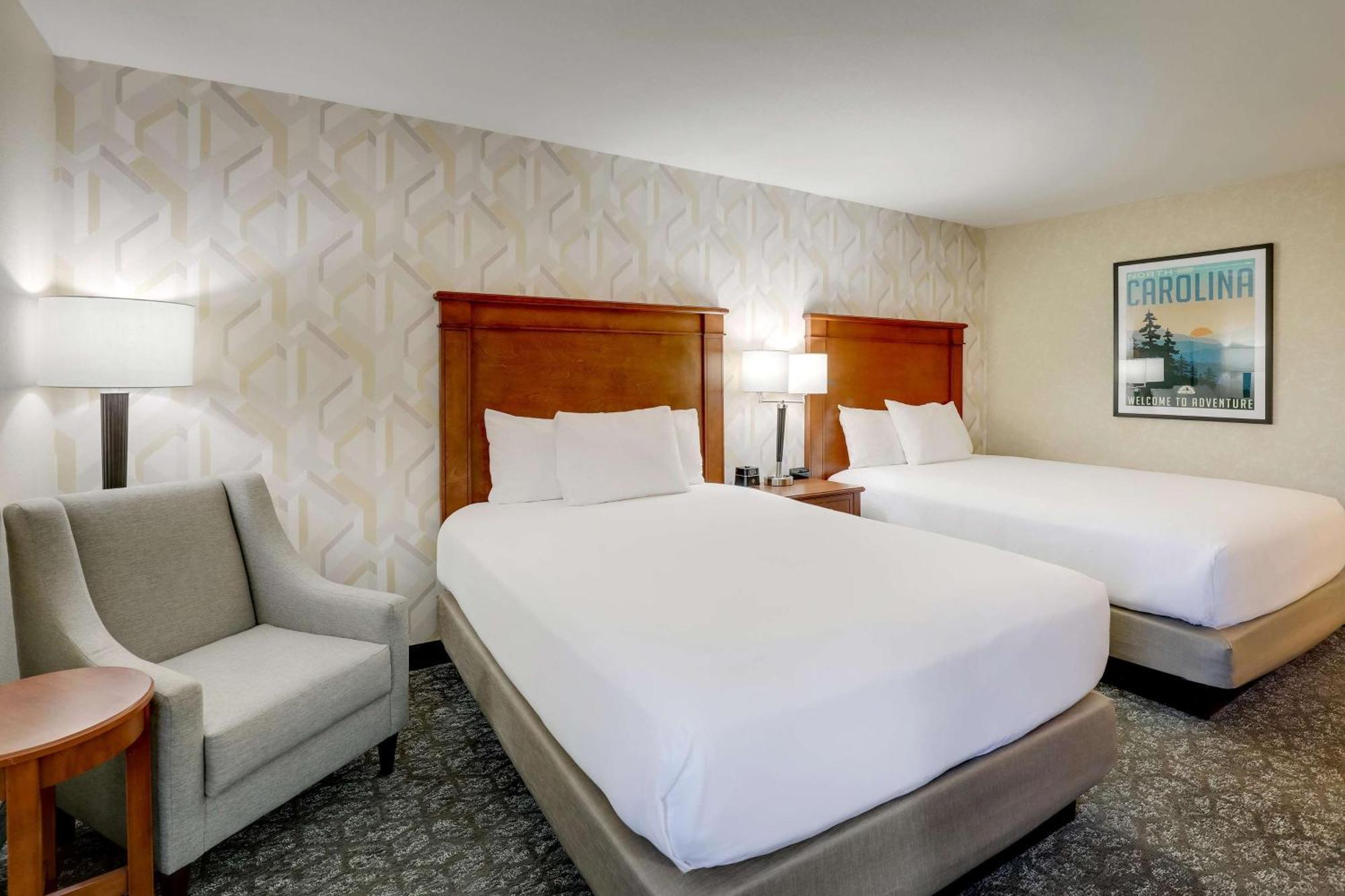 Deluxe Queen Room Two Queen Beds