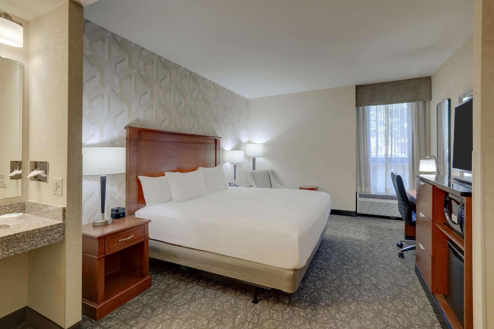Deluxe King Room Accessible Roll Shower