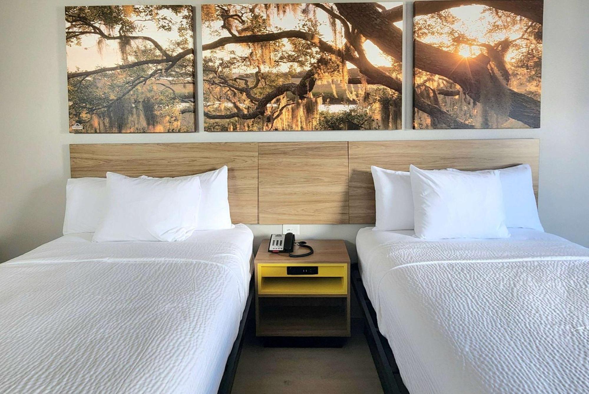 Double Room Two Double Beds Non-Smoking