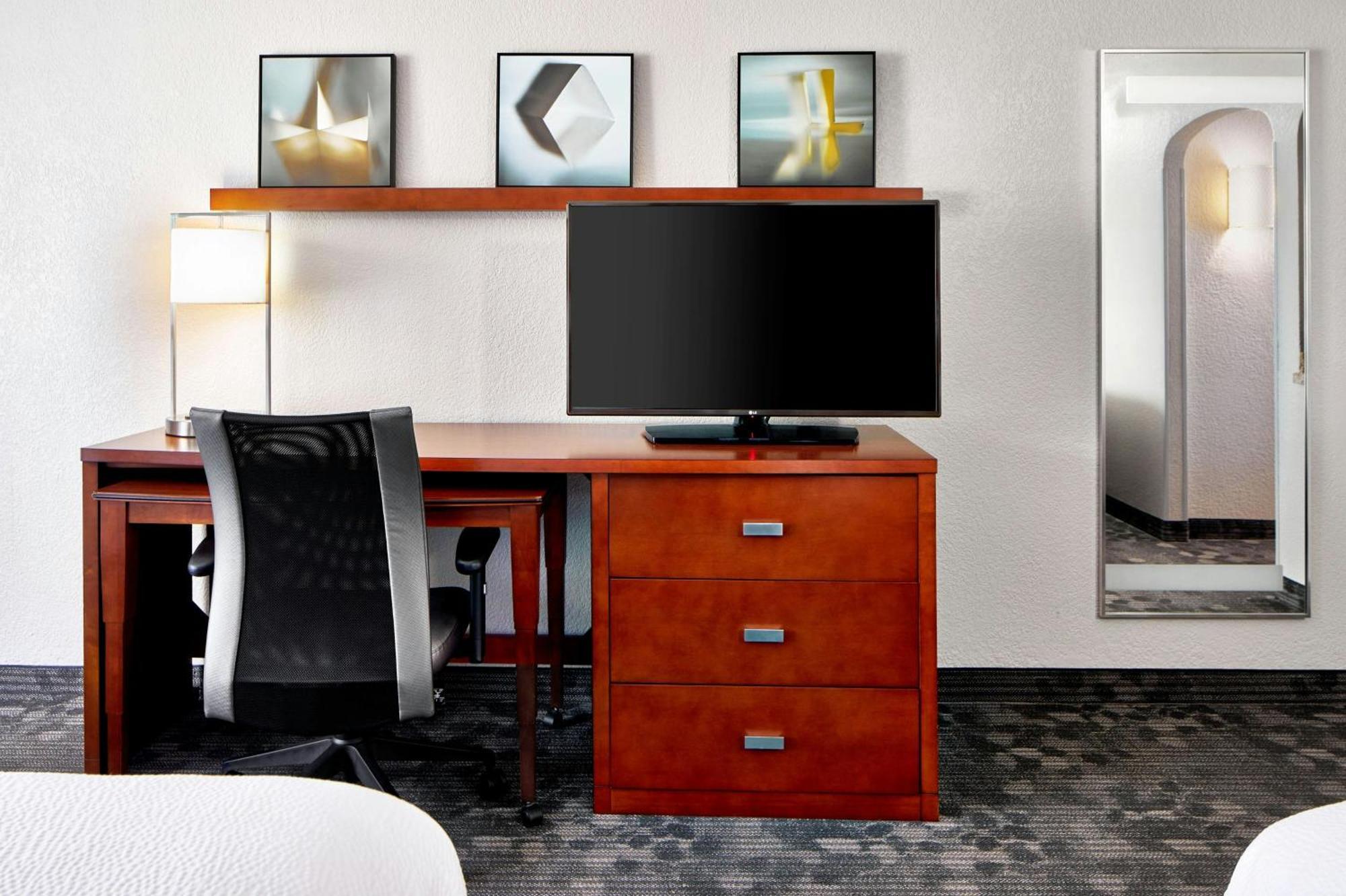 Chambre 2 Lits Queen-Size