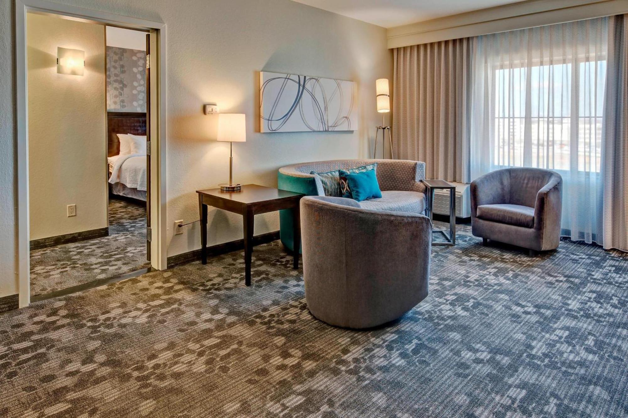 Suite de 2 dormitorios, 1 habitación y sofá cama - Cama extragrande