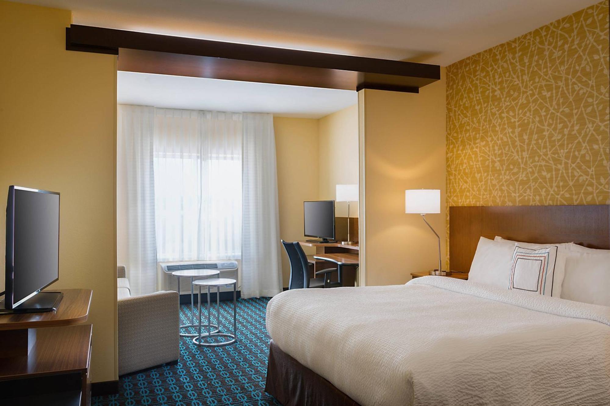 Suite mit 1 Schlafzimmer mit Kingsize-Bett mit Schlafsofa