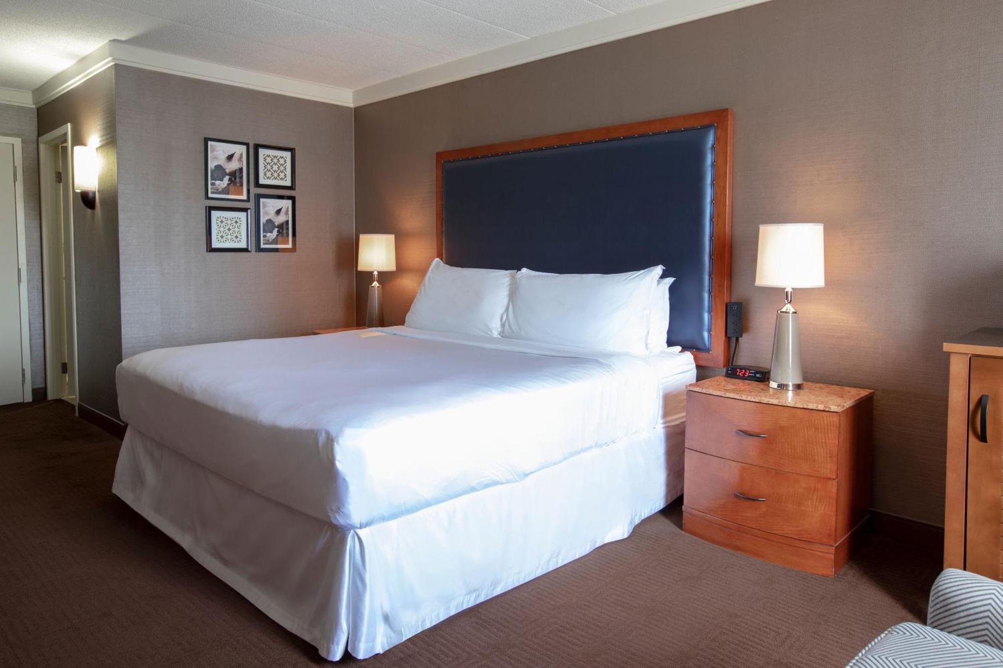 Zimmer mit 1 Kingsize-Bett