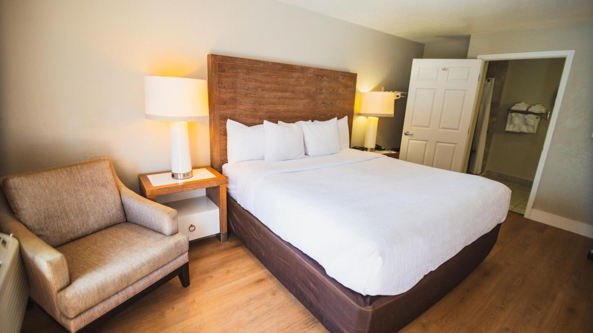 Zimmer mit Kingsize-Bett - Nichtraucher