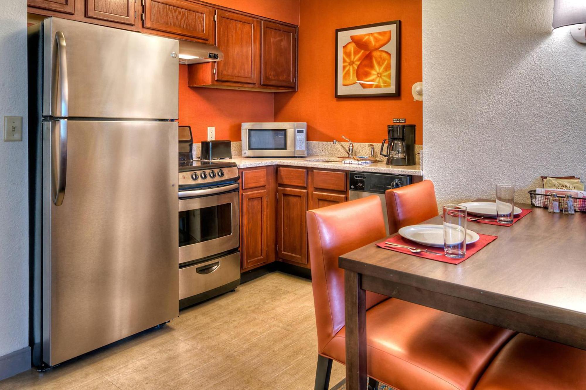 Two-Bedroom Suite Fireplace