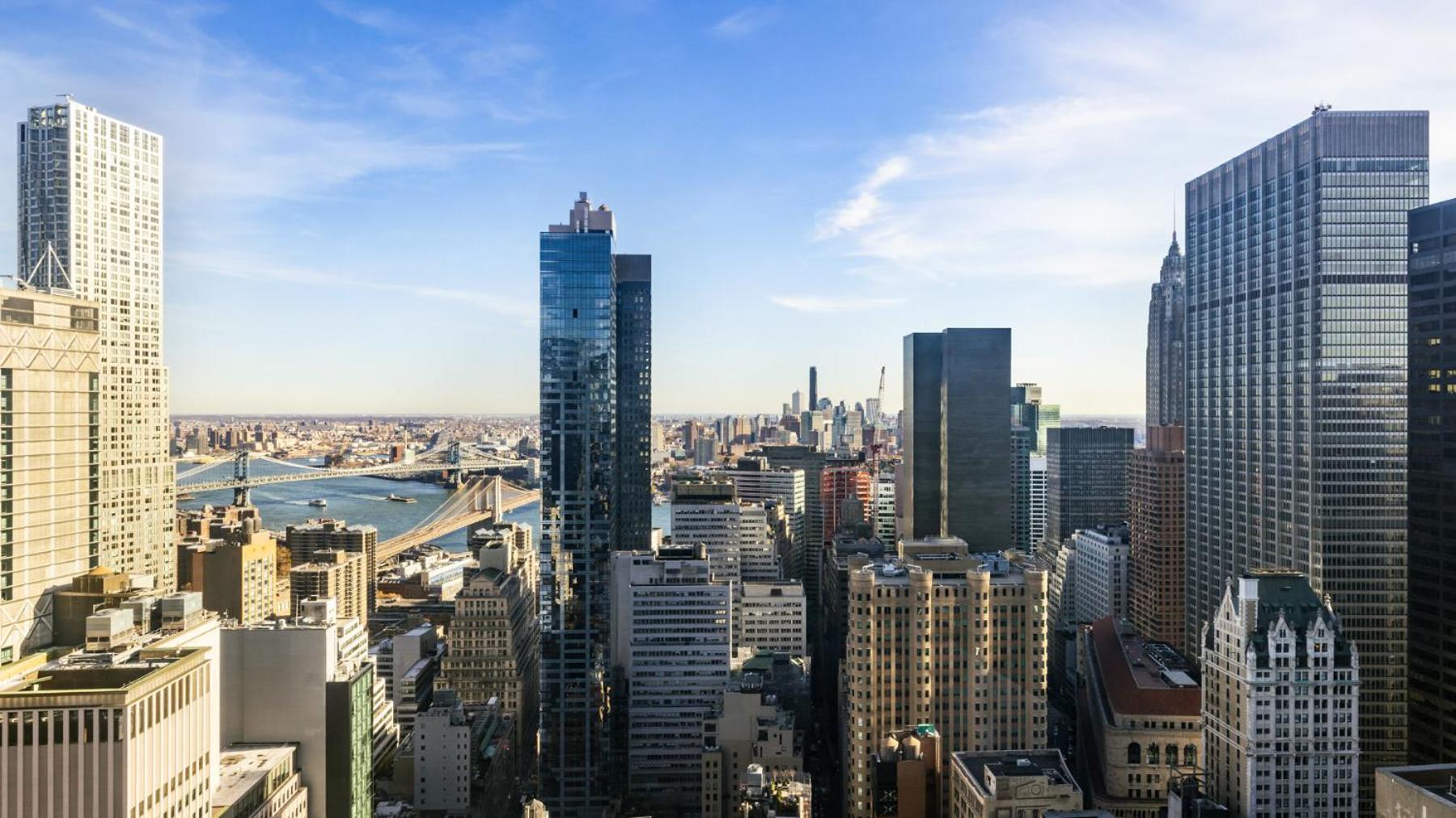 Panoramic Corner King - Brooklyn Bridge View - High Floor