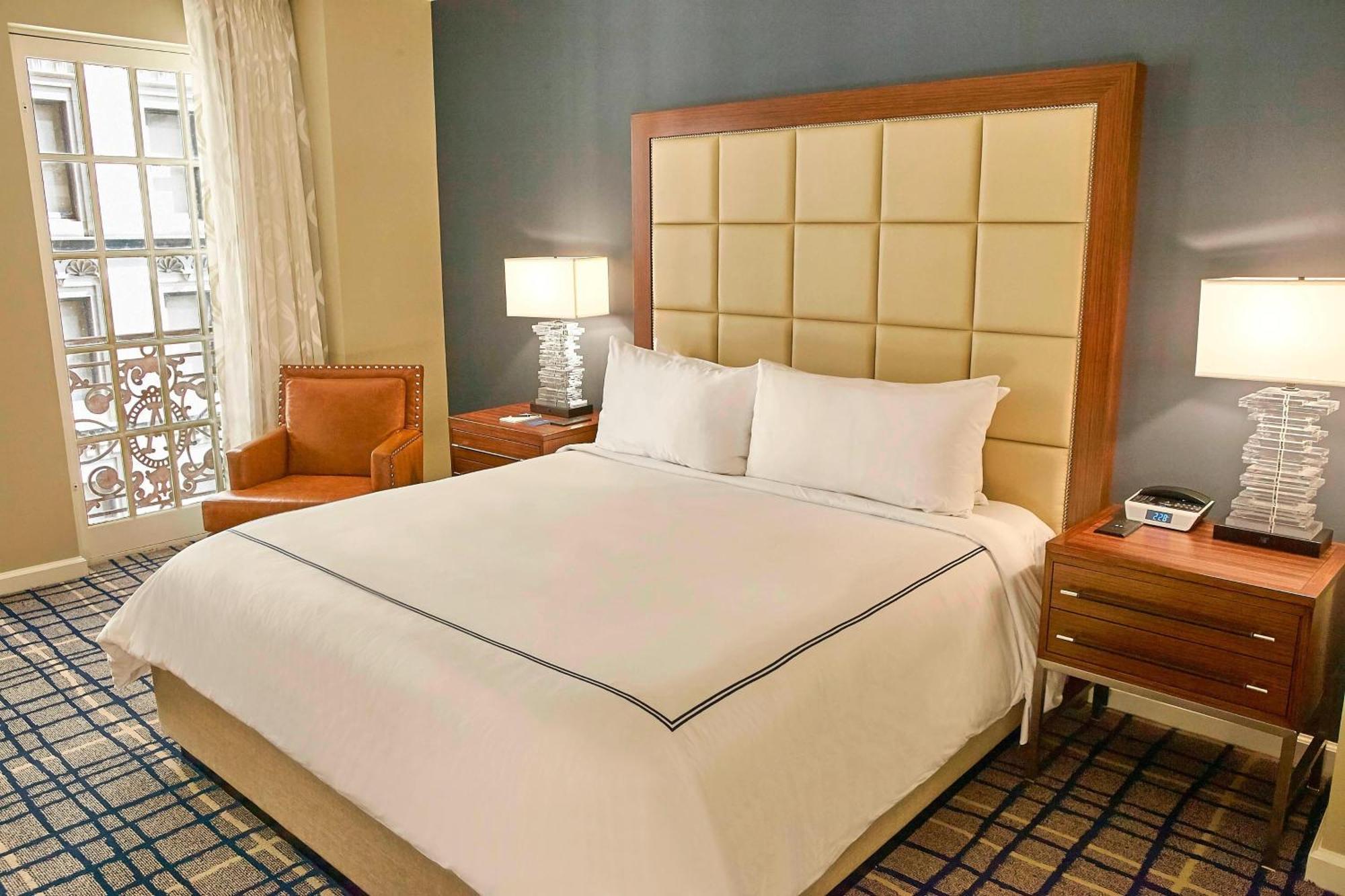 Deluxe Zimmer mit 1 Kingsize-Bett