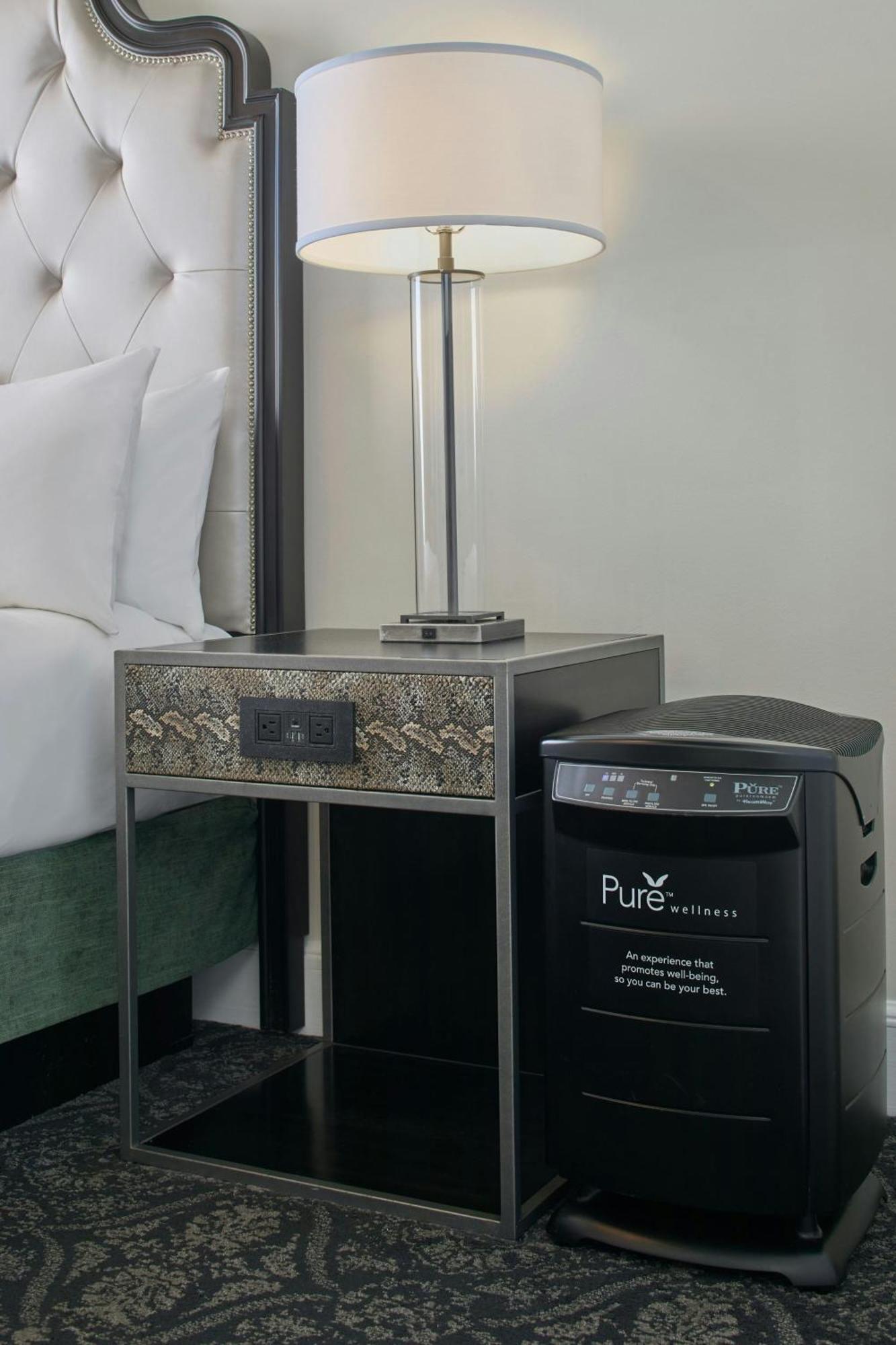 Deluxe King Room Roll Shower Mobility Accessible