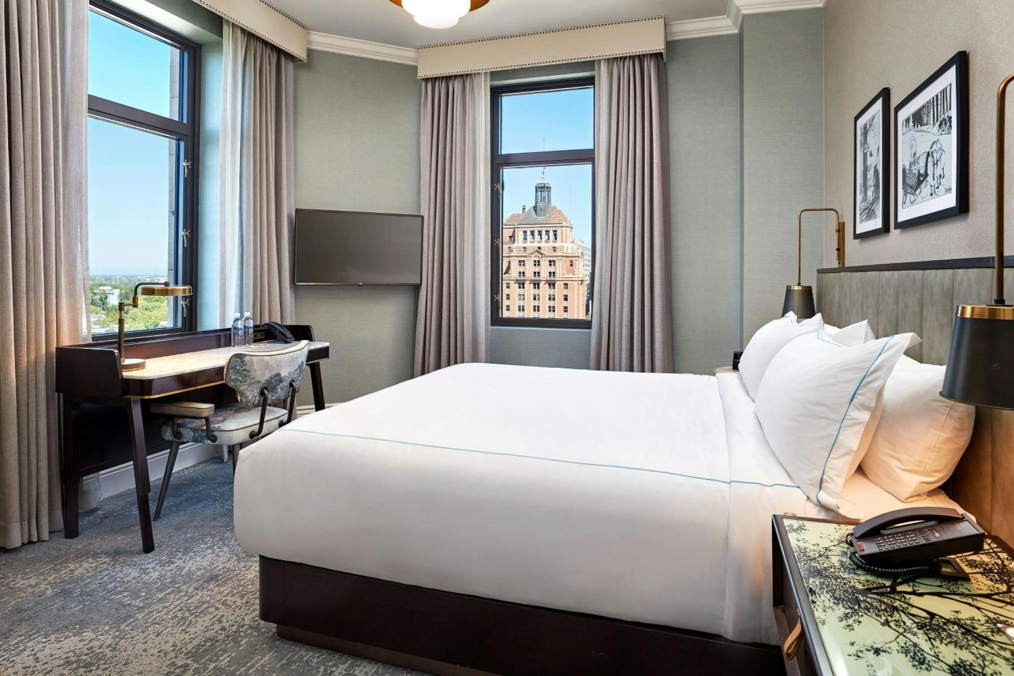 Deluxe Zimmer mit Kingsize-Bett