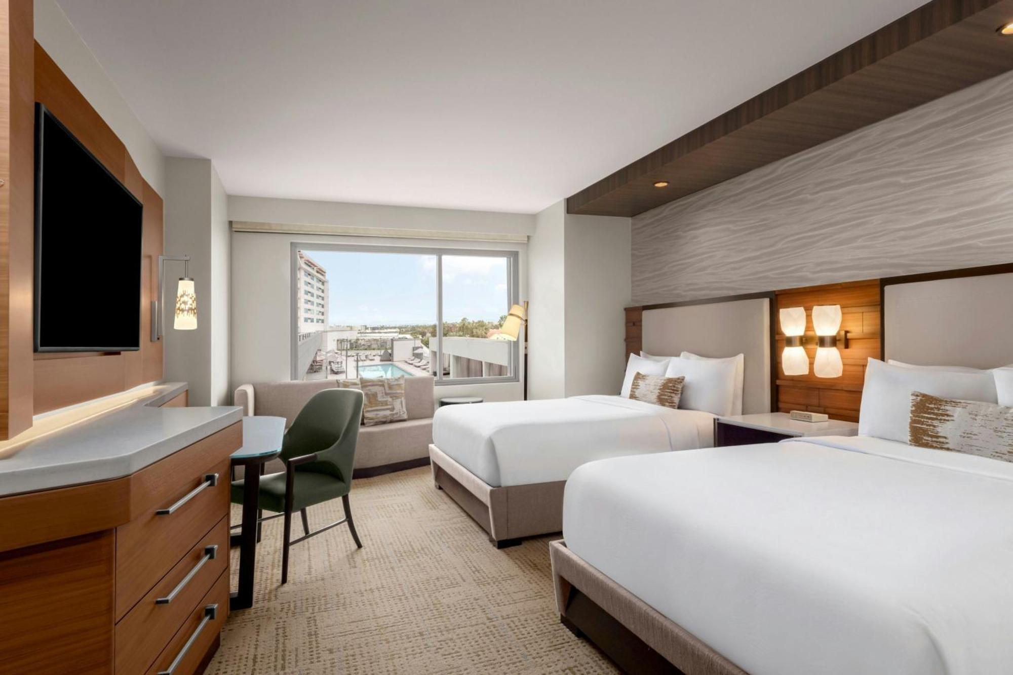 Deluxe Queen Room Two Queen Beds