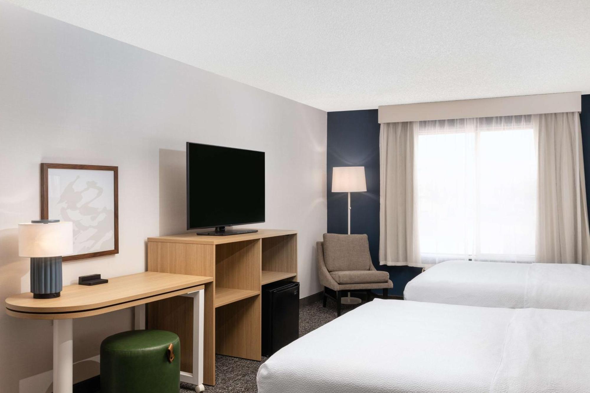Chambre avec 2 Grands Lits Queen-Size