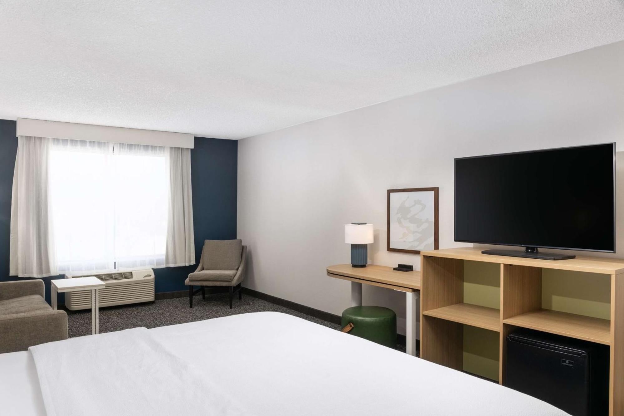 Chambre Lit King-Size avec Canapé-Lit - Non-Fumeurs