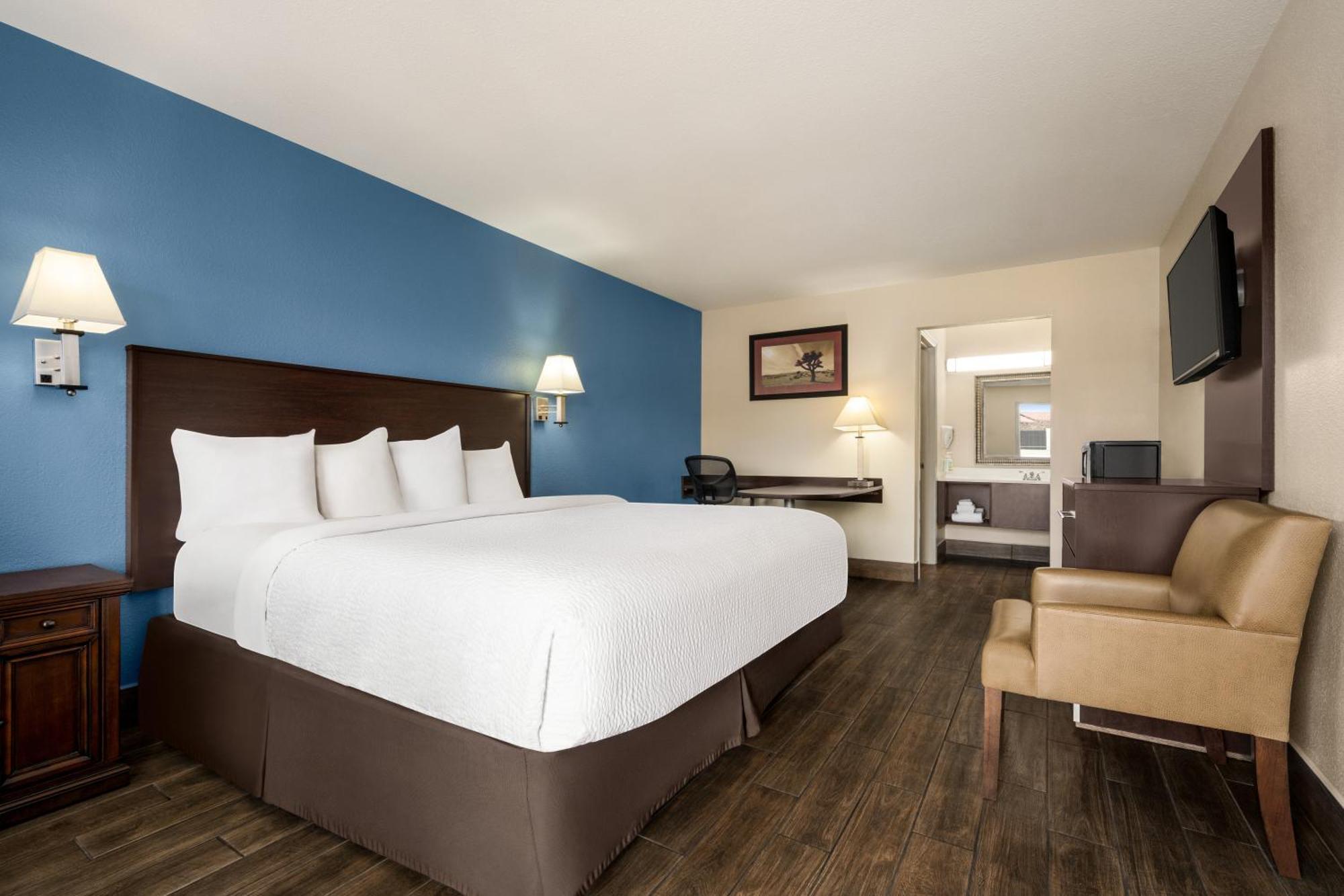 Chambre Lit King-Size Supérieure - Non-Fumeurs