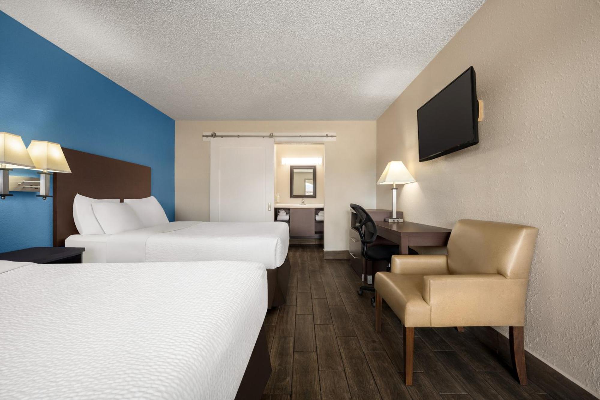 Chambre Deluxe avec 2 Lits Queen-Size - Non-Fumeurs
