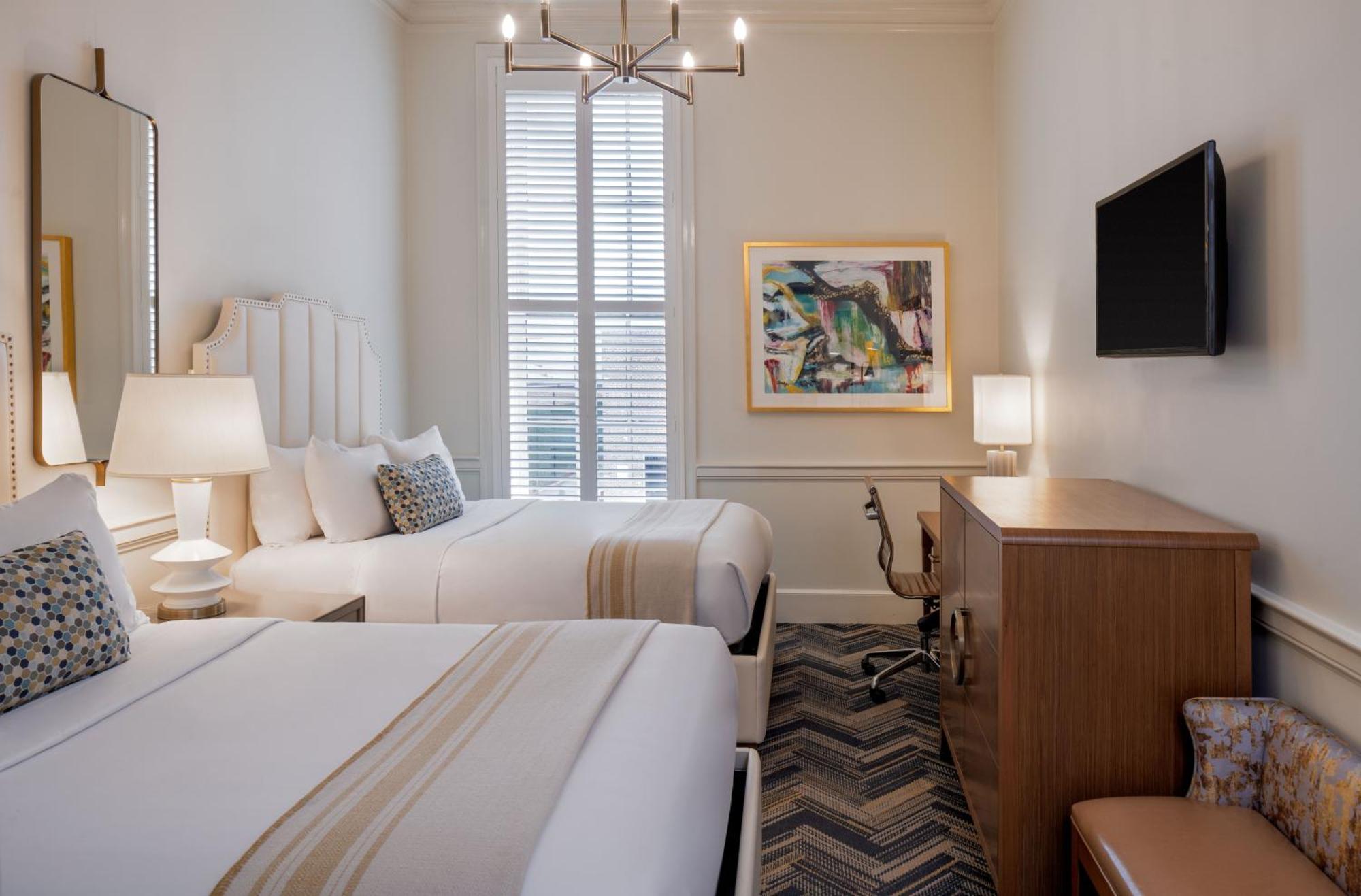 Double Room Two Double Beds