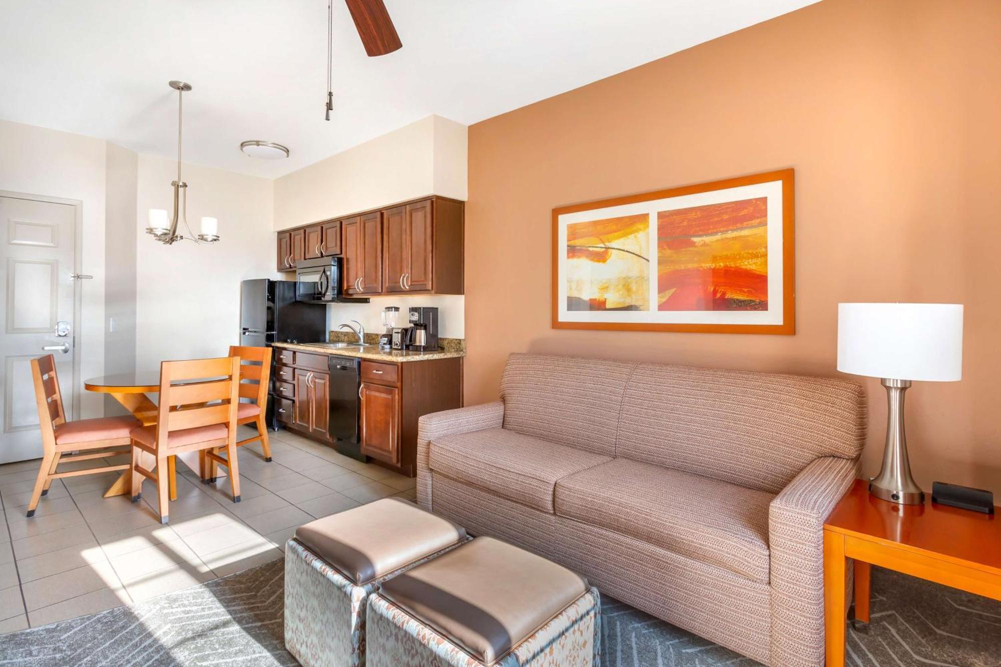 One-Bedroom King Suite Sofa Bed