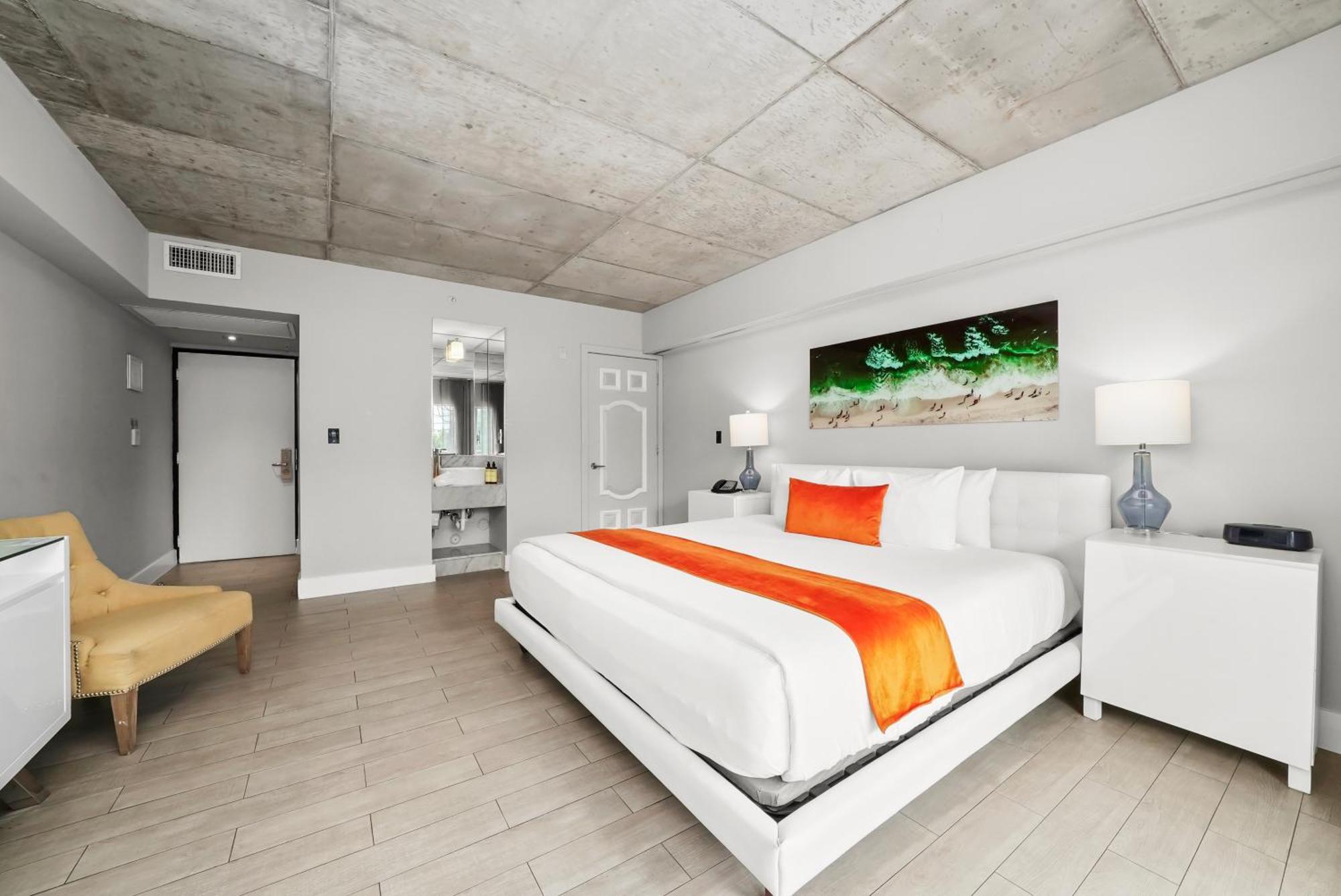 Superior Kamer met Kingsize Bed en Balkon