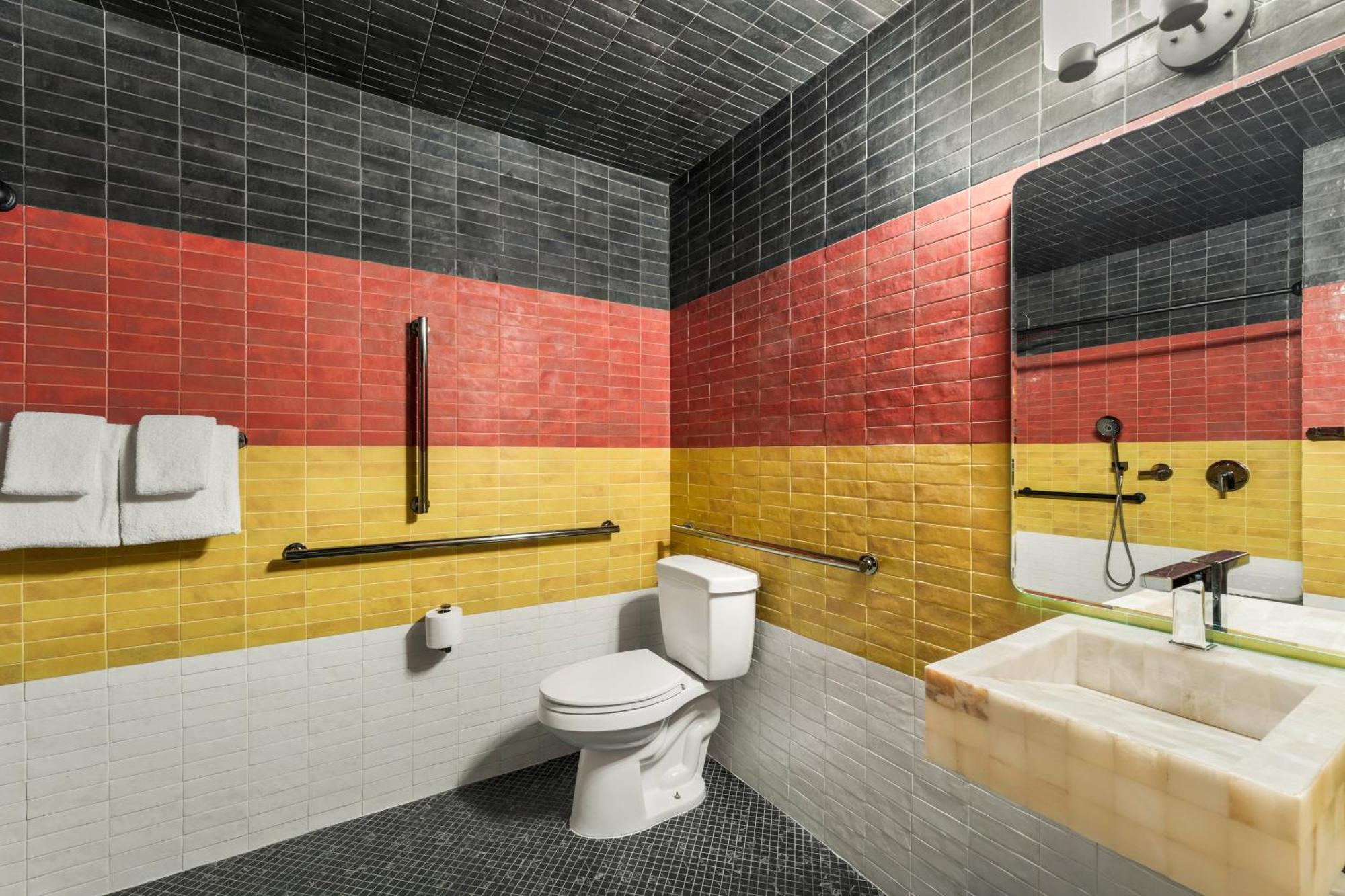Queen Room Disability Access