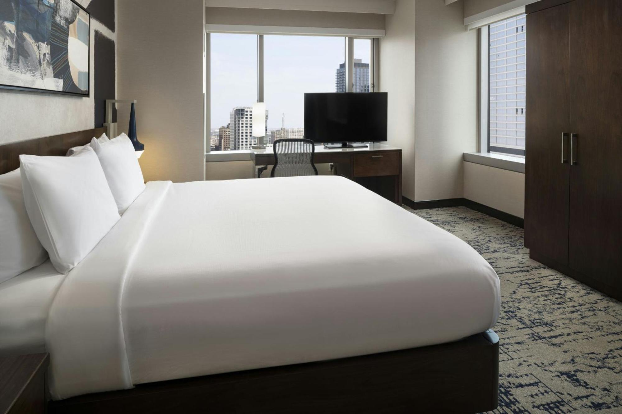 Suite Executive con sofá cama - Cama extragrande